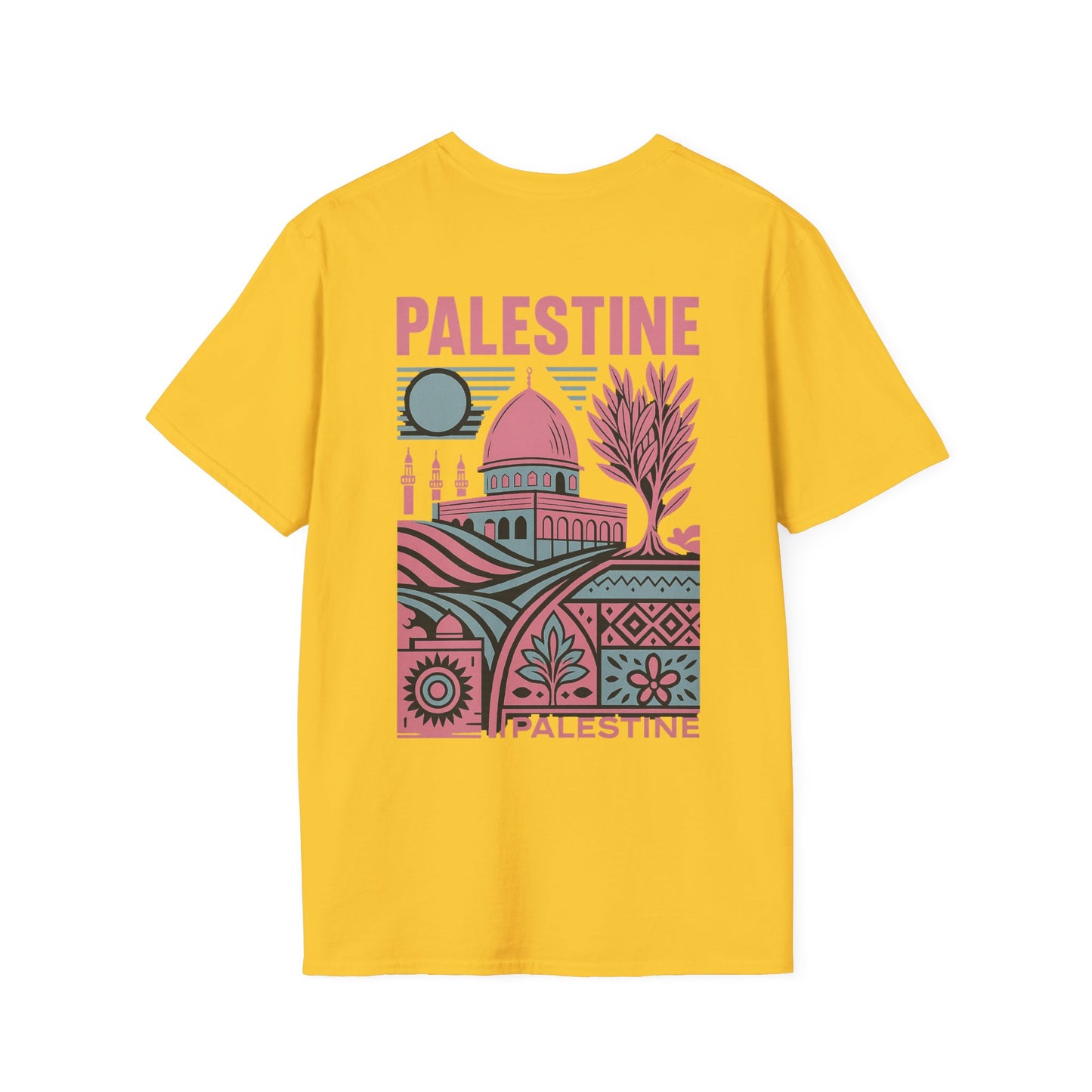Palestinian Heritage Unisex T-Shirt