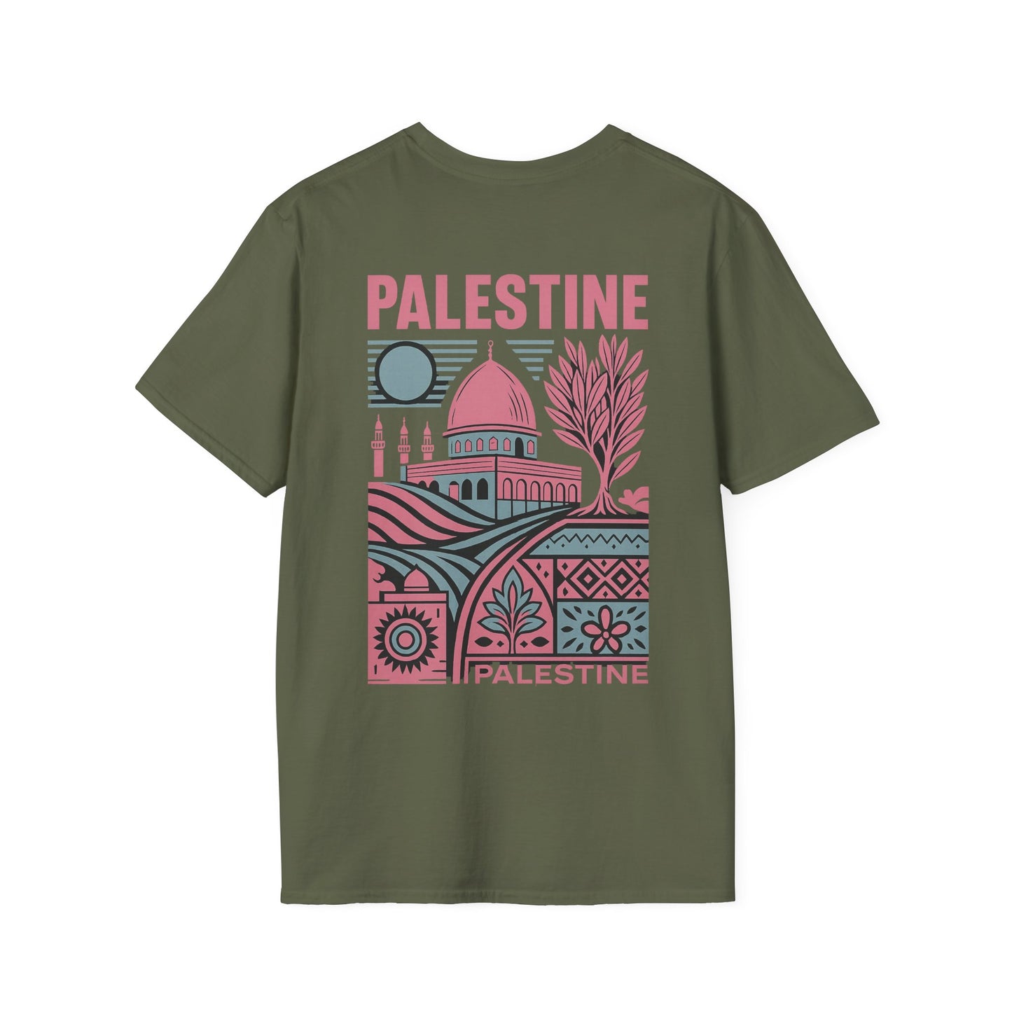 Palestinian Heritage Unisex T-Shirt