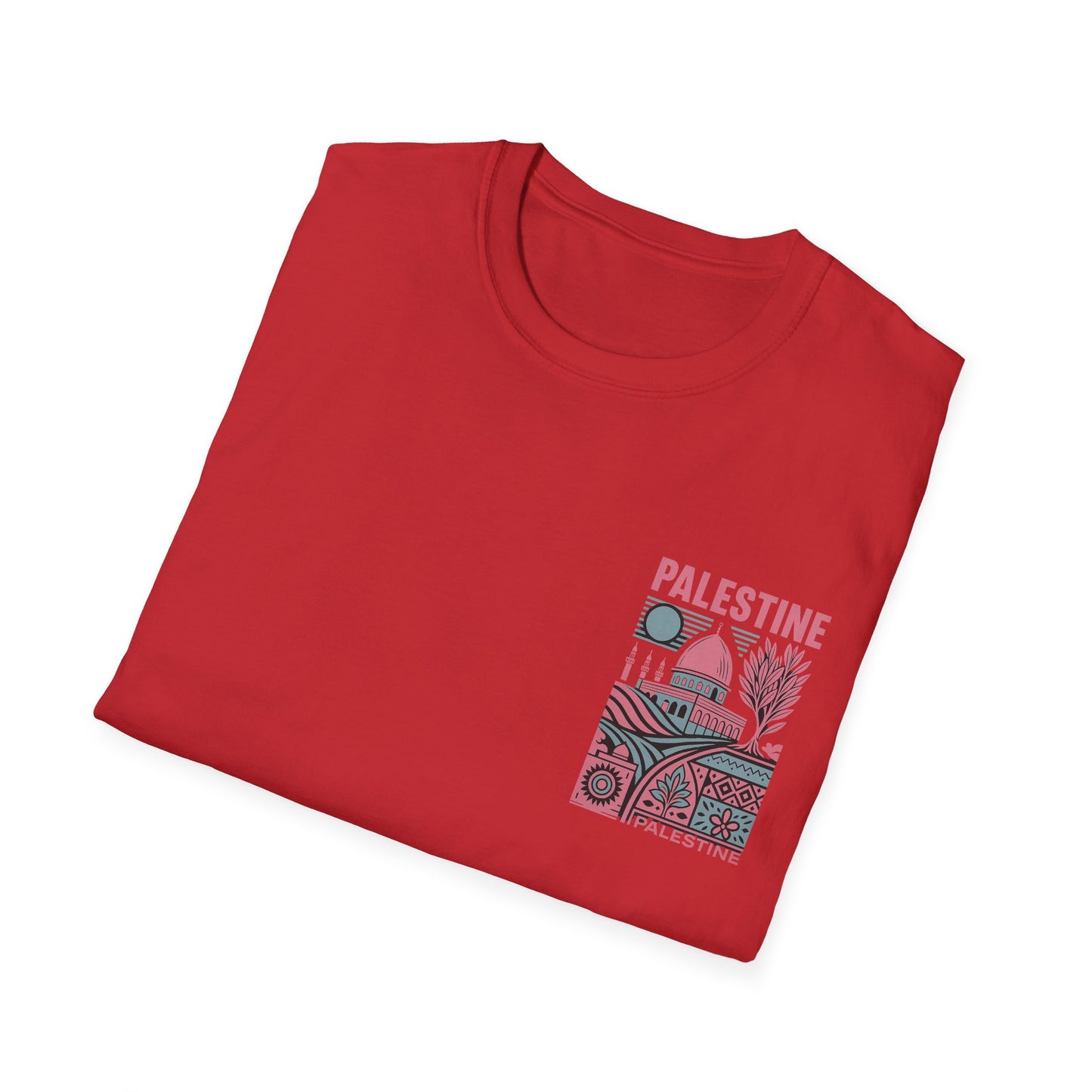 Palestinian Heritage Unisex T-Shirt