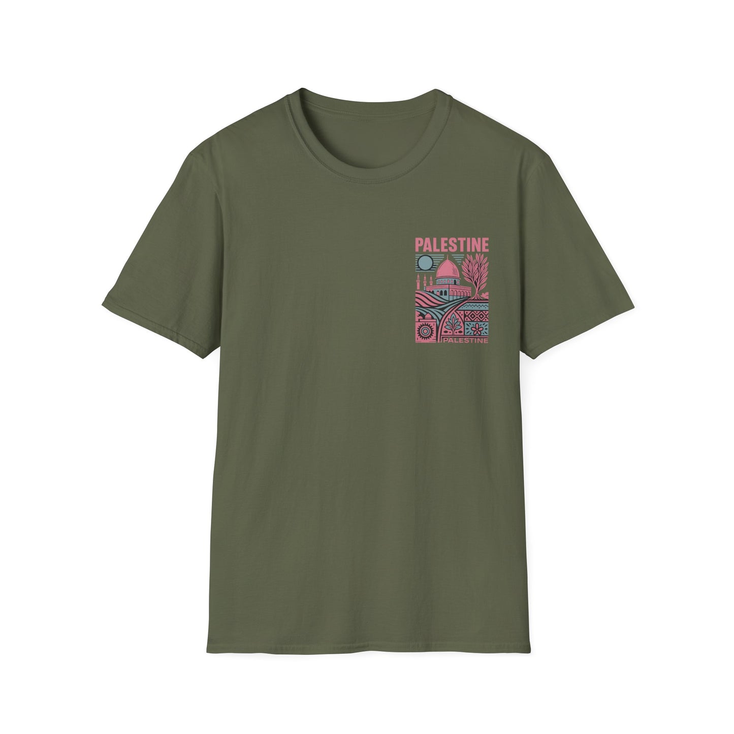 Palestinian Heritage Unisex T-Shirt