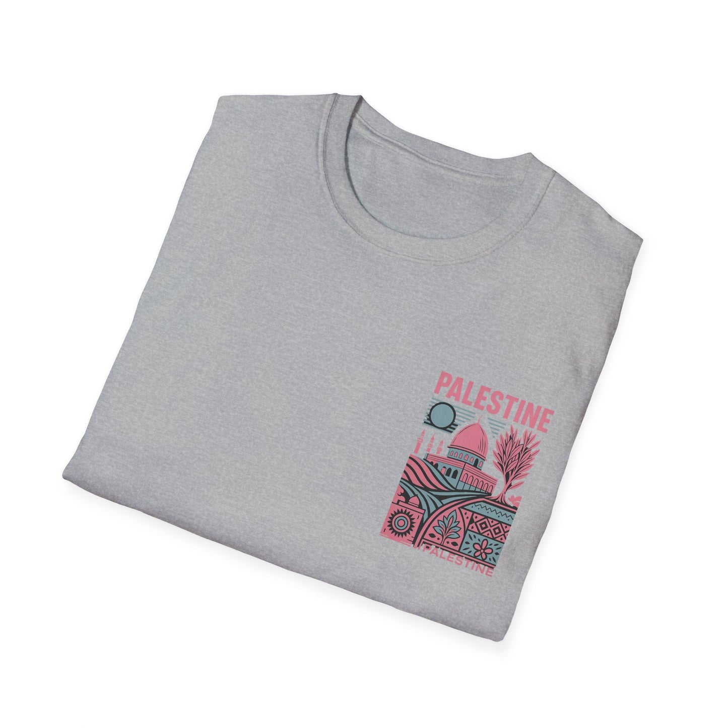 Palestinian Heritage Unisex T-Shirt