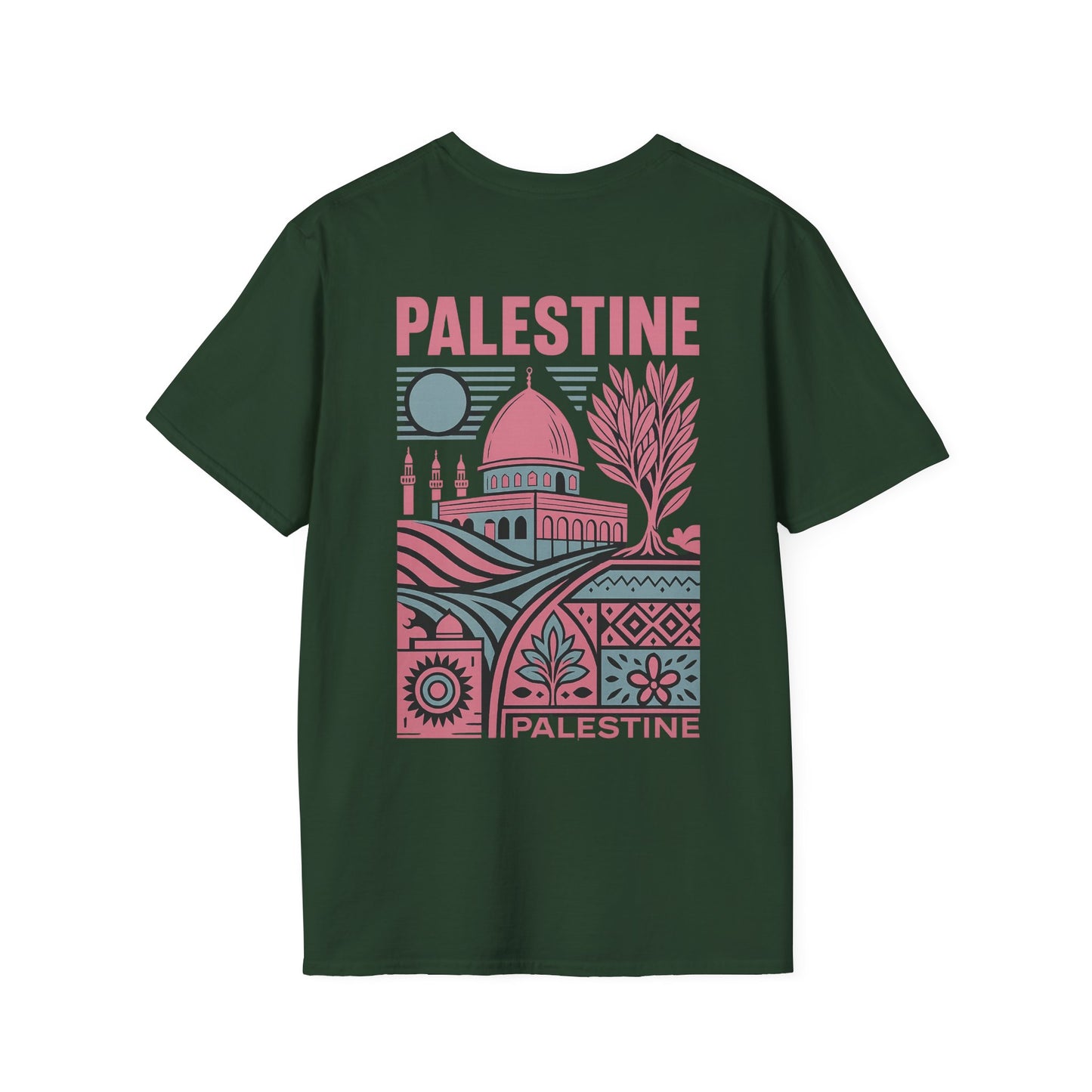 Palestinian Heritage Unisex T-Shirt