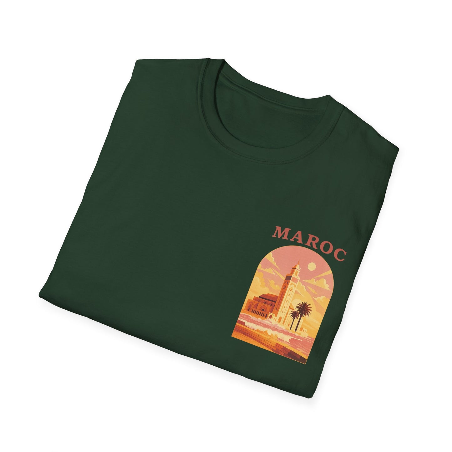 T-shirt Unisex MAROC