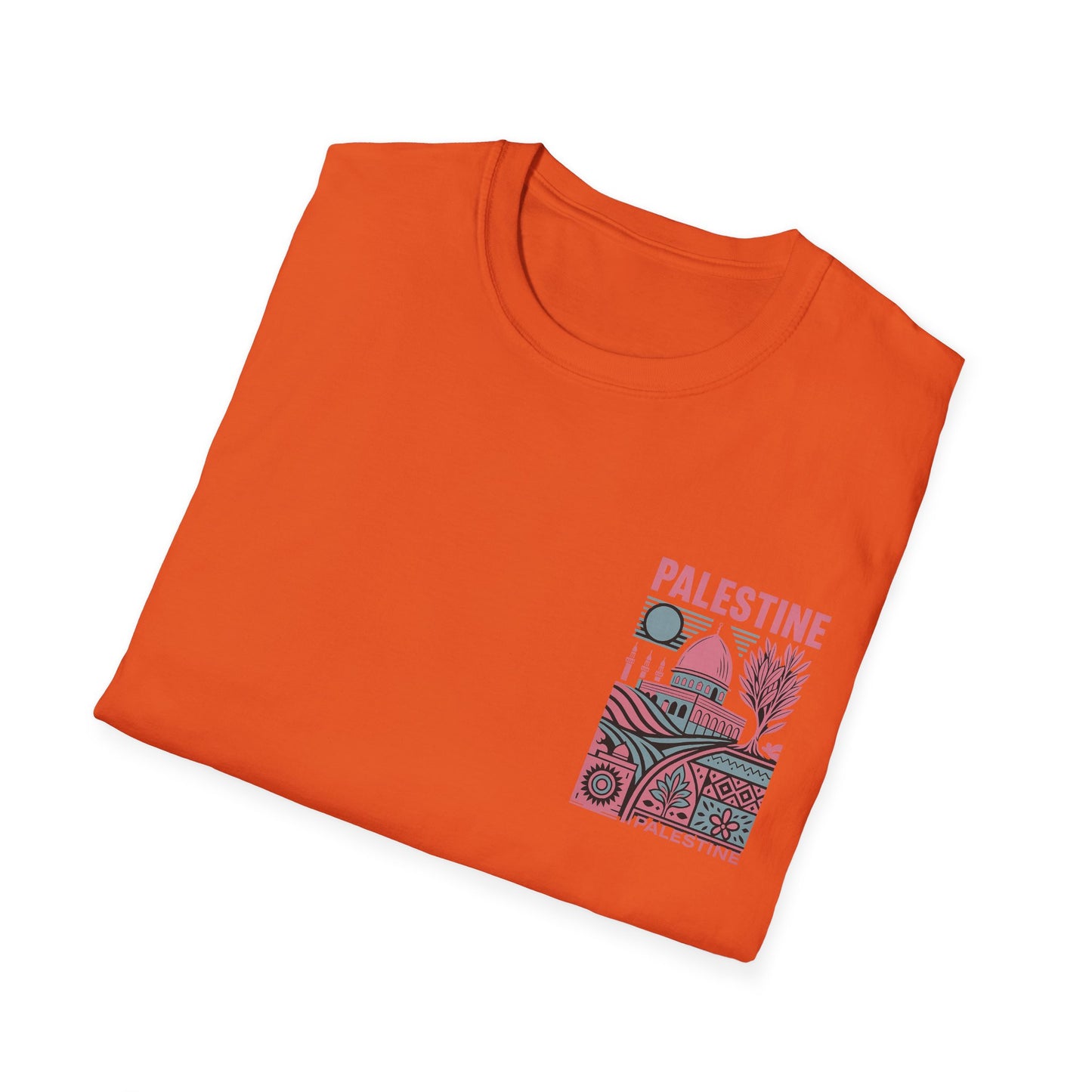 Palestinian Heritage Unisex T-Shirt