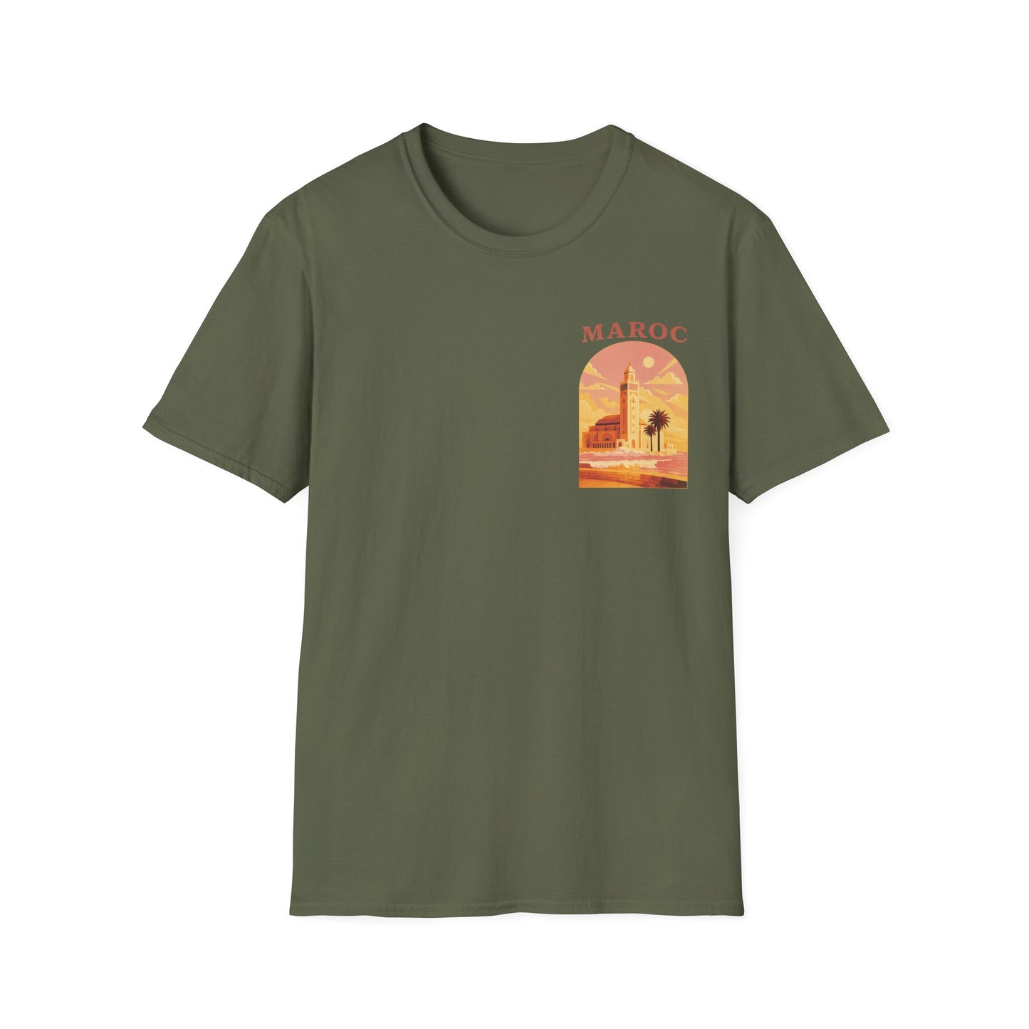 T-shirt Unisex MAROC