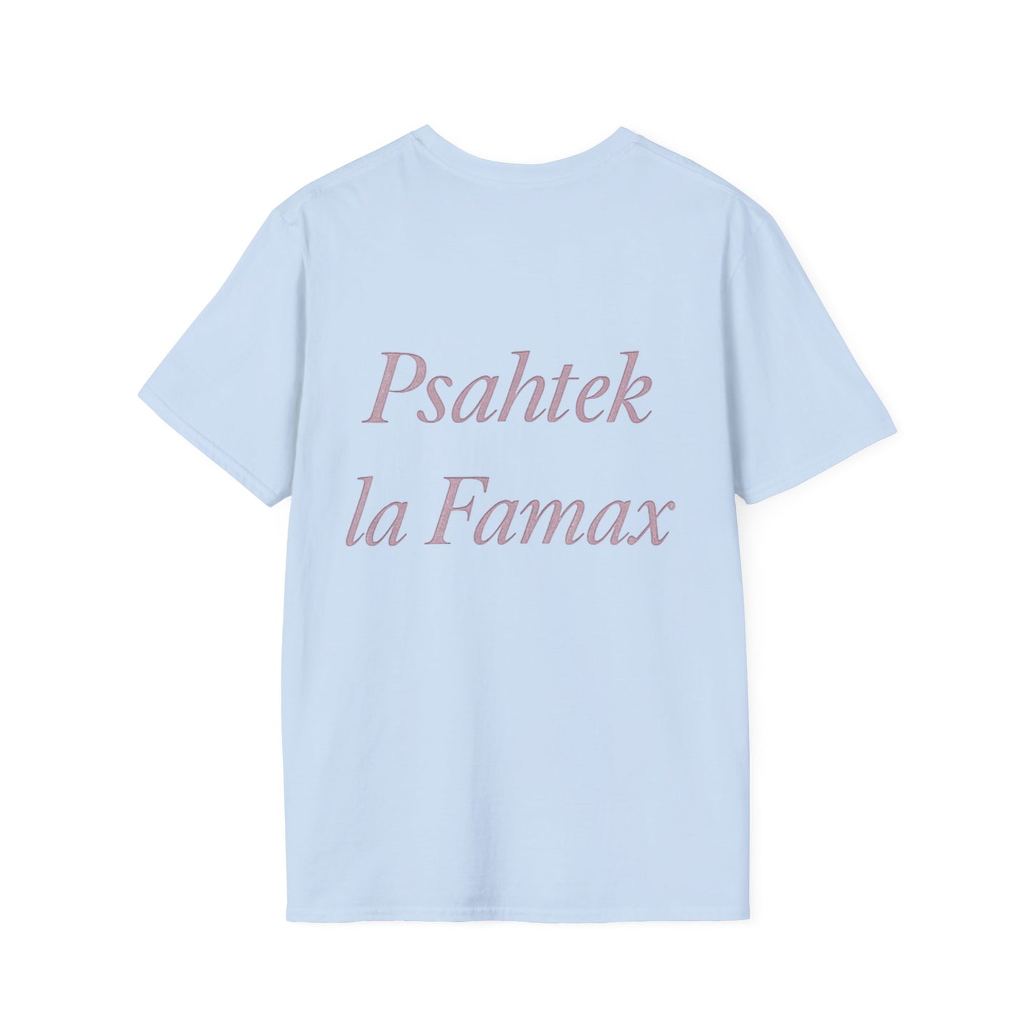 Soso a eu son bac T-Shirt | Casual Unisex Tee for Graduation, Celebrations, Birthdays, Everyday Wear, Gift Ideas