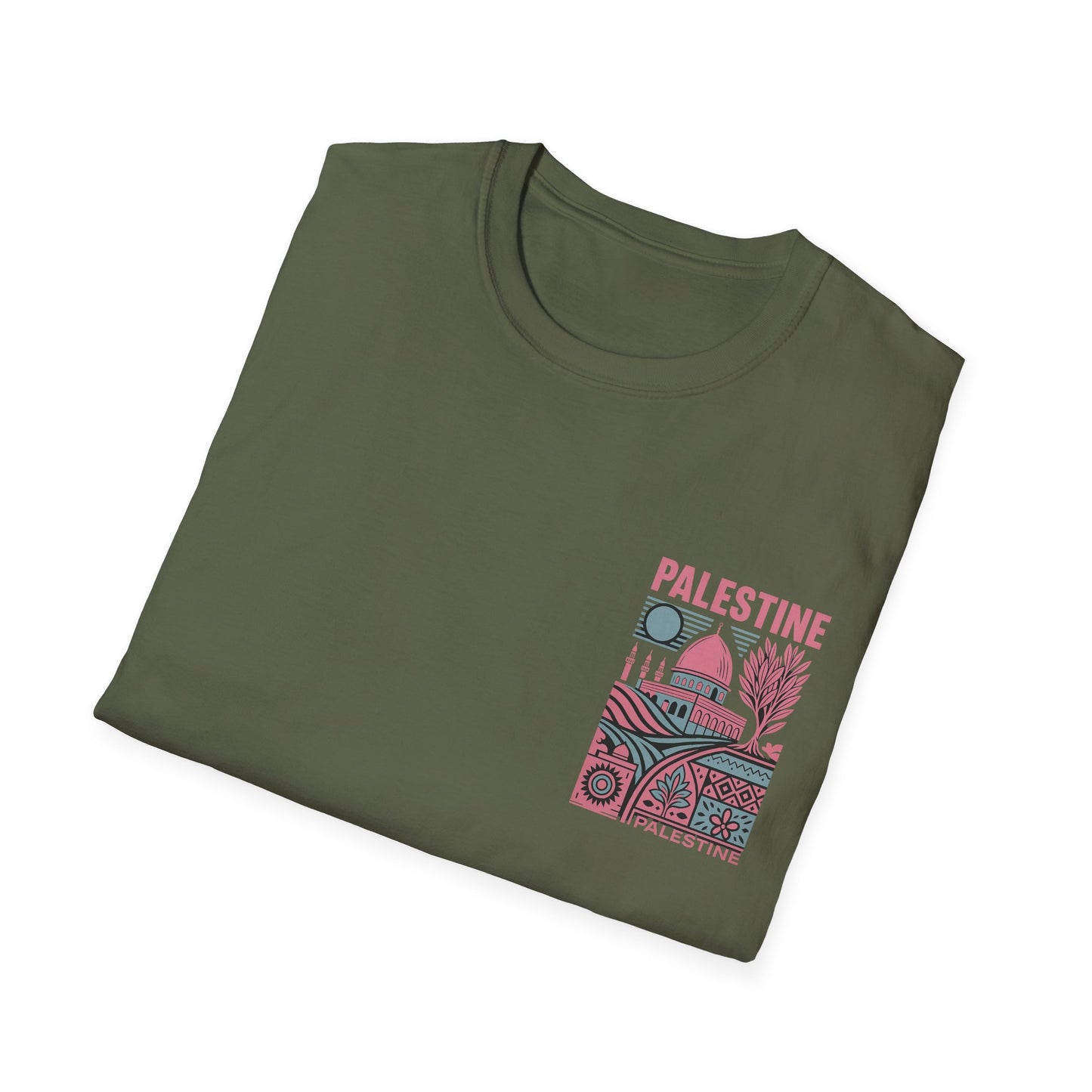 Palestinian Heritage Unisex T-Shirt