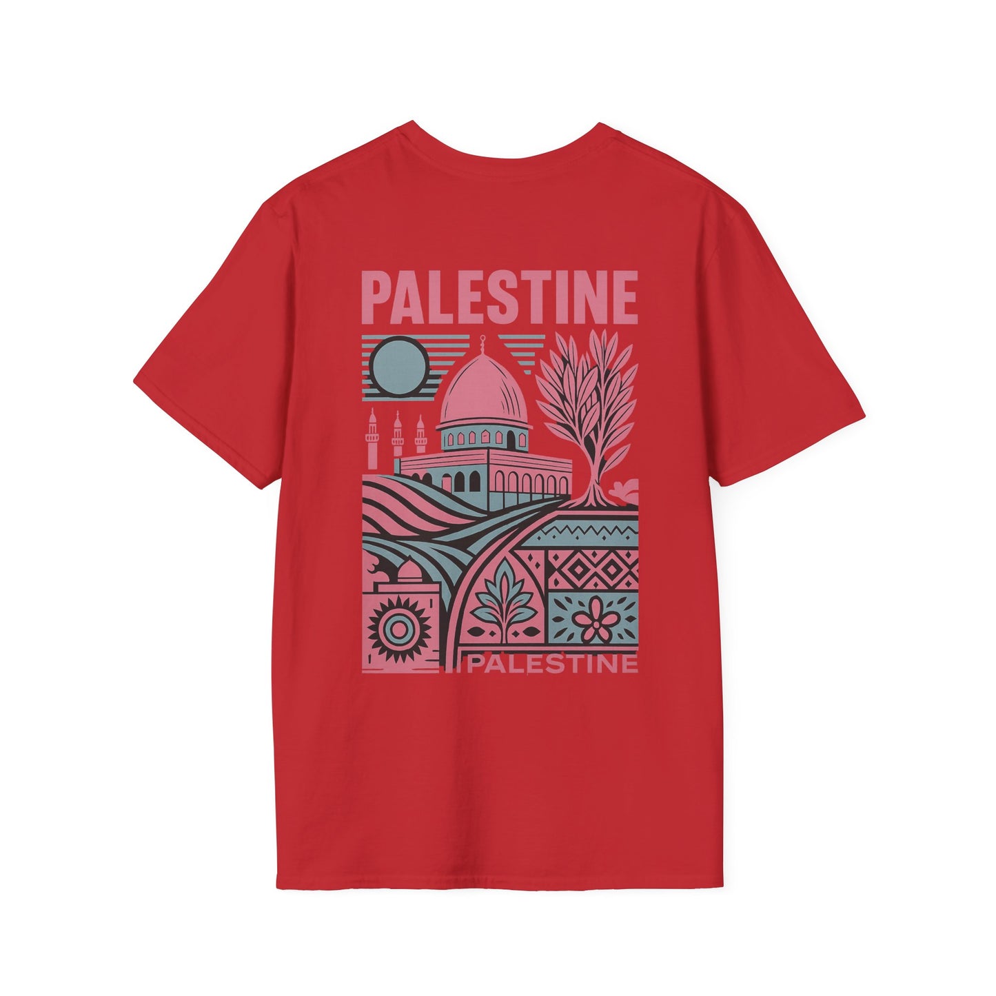 Palestinian Heritage Unisex T-Shirt