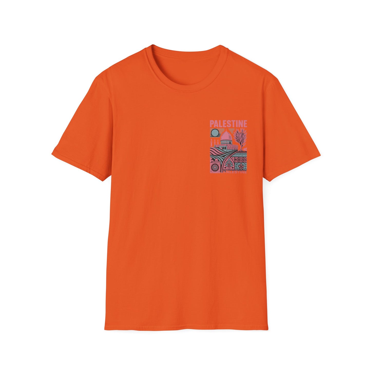 Palestinian Heritage Unisex T-Shirt