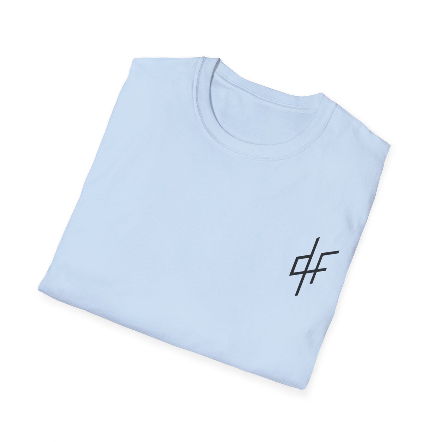 Unisex Softstyle T-Shirt with 'I PNL' Design, Casual Wear for Music Lovers, Trendy Gift for Friends, Streetwear, Everyday Comfort