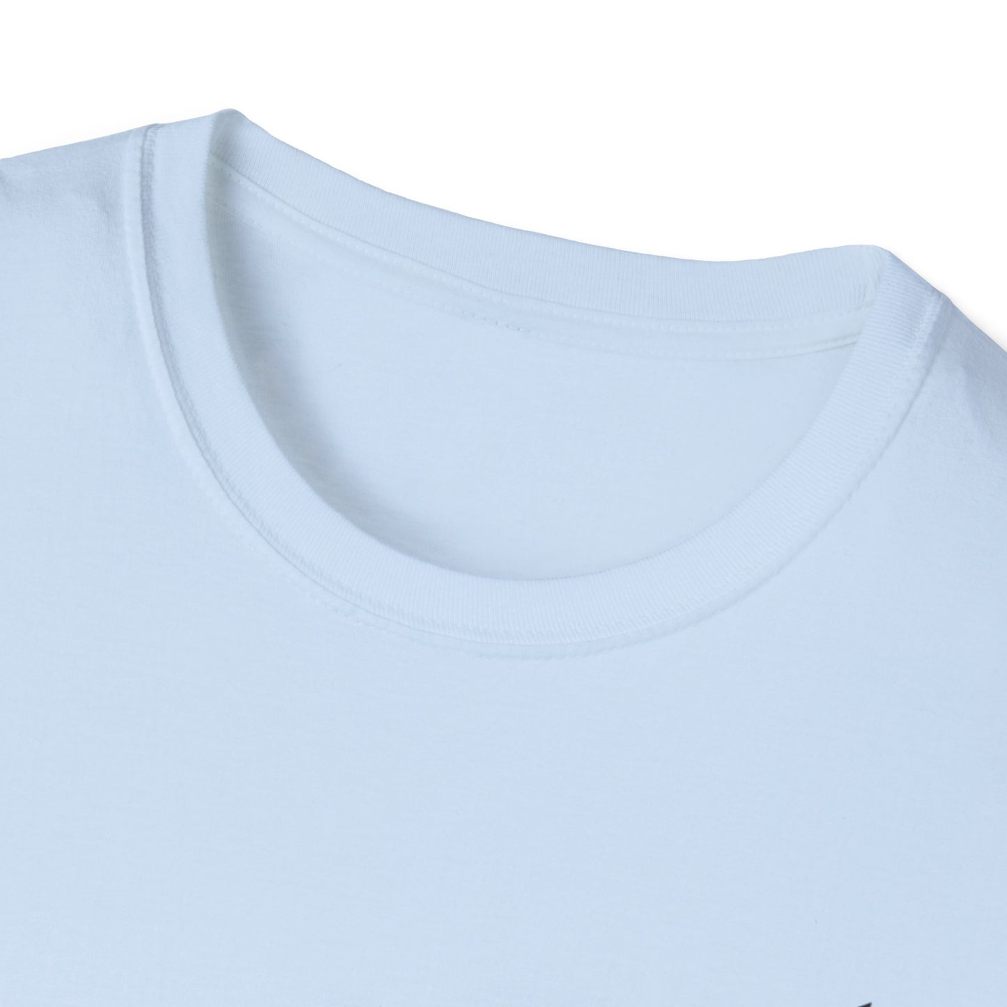 Unisex Softstyle T-Shirt with 'I PNL' Design, Casual Wear for Music Lovers, Trendy Gift for Friends, Streetwear, Everyday Comfort