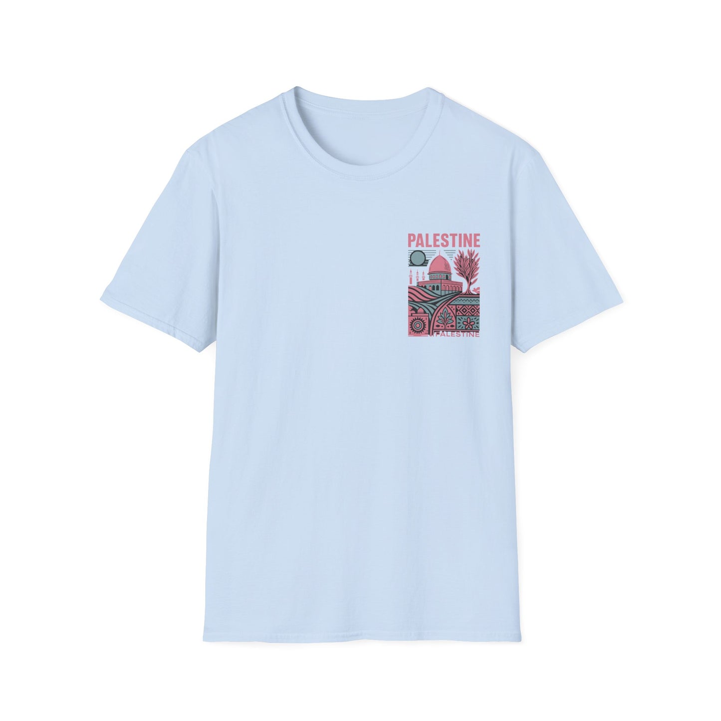 Palestinian Heritage Unisex T-Shirt