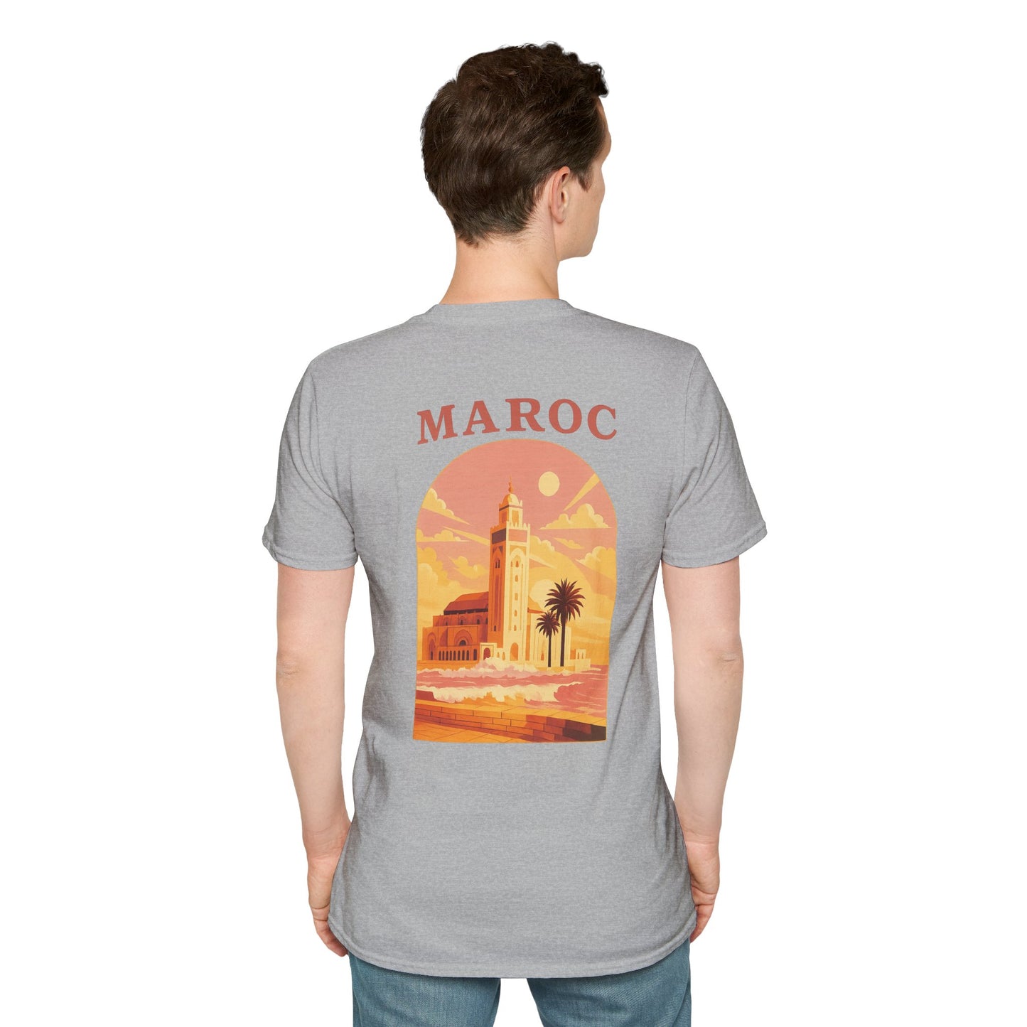 T-shirt Unisex MAROC