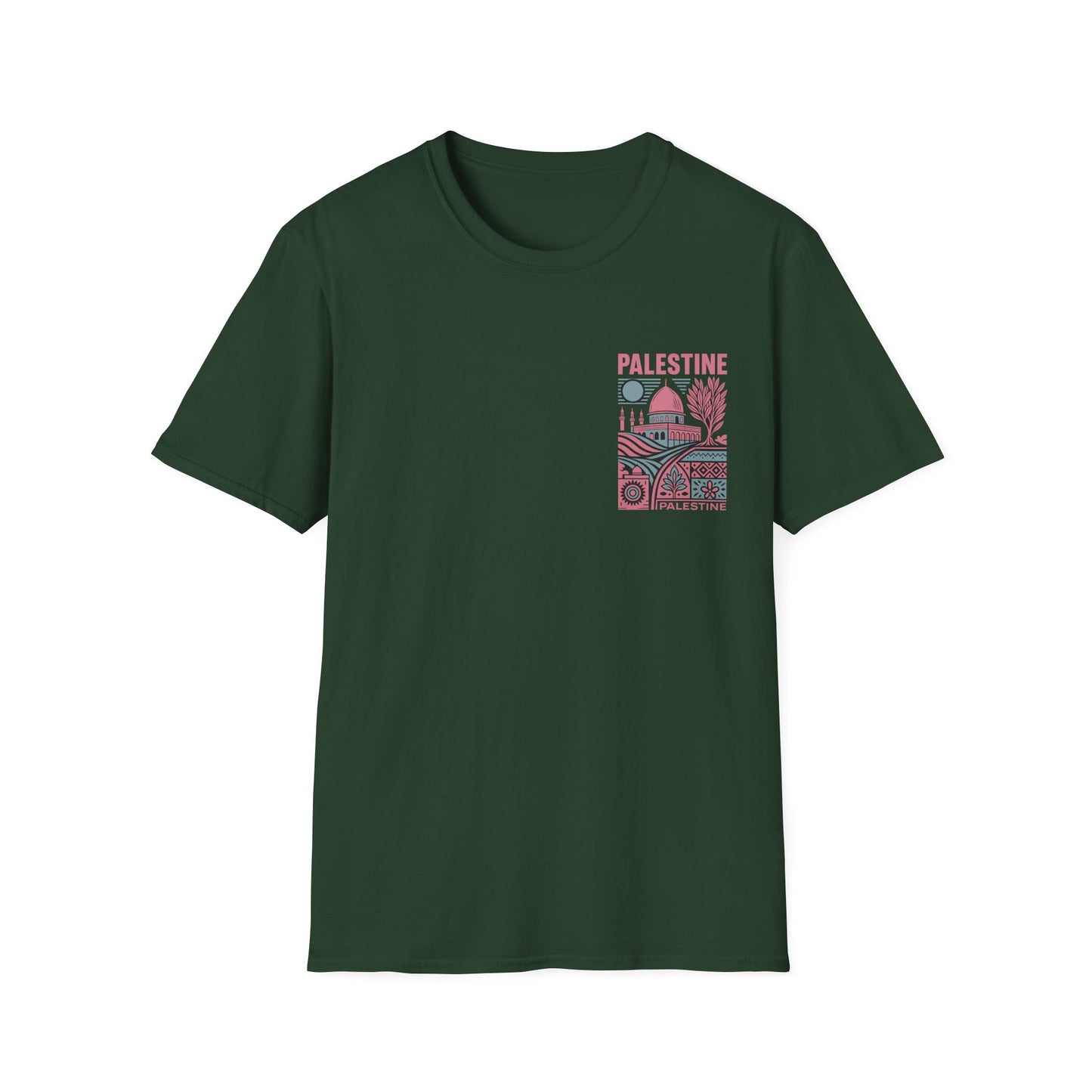 Palestinian Heritage Unisex T-Shirt