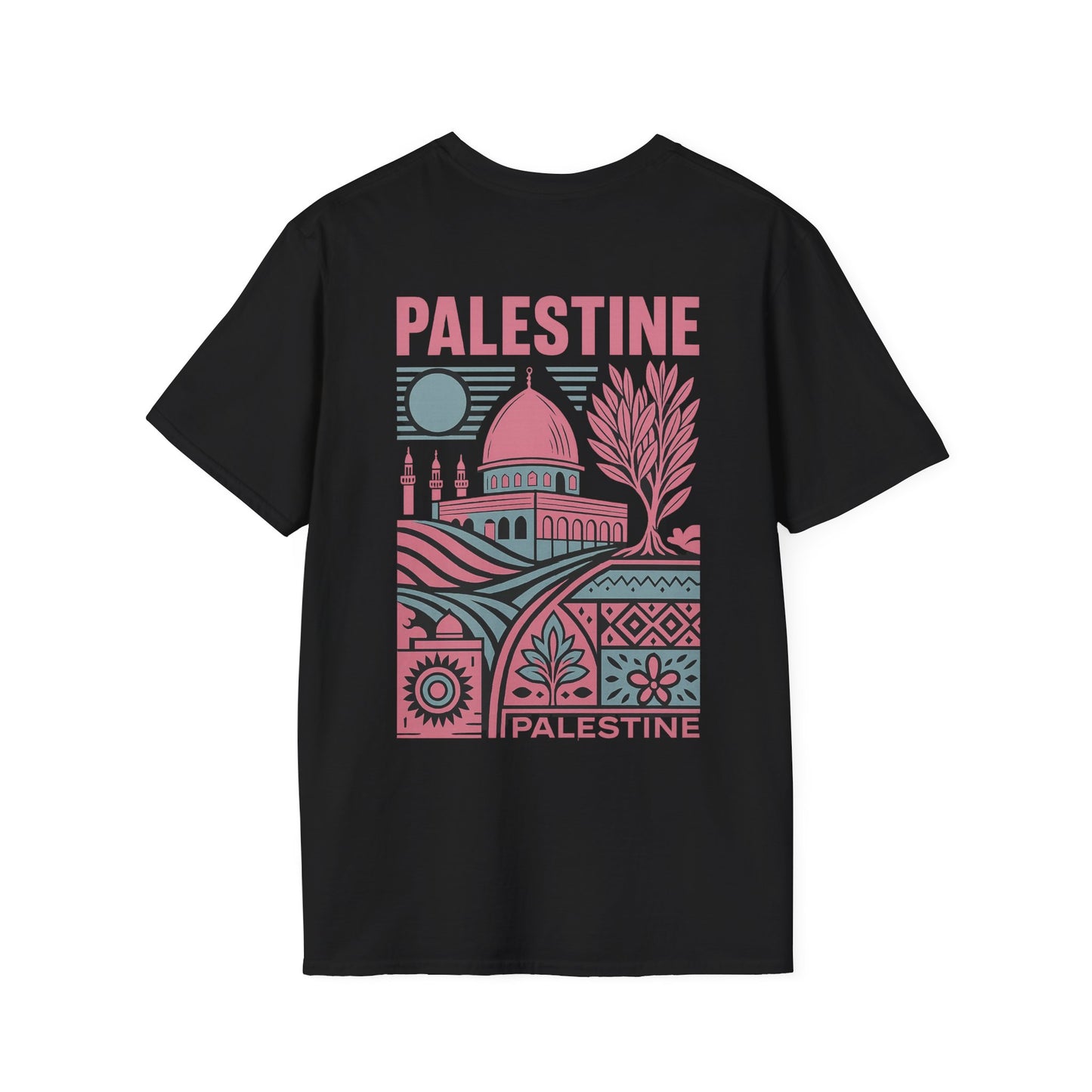 Palestinian Heritage Unisex T-Shirt