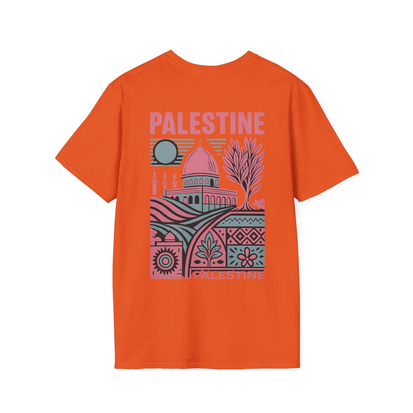 Palestinian Heritage Unisex T-Shirt