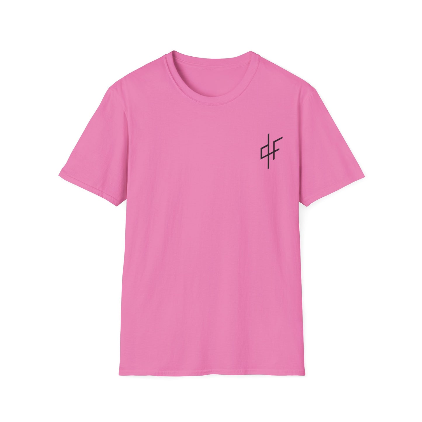 Unisex Softstyle T-Shirt with 'I  PNL' Design, Casual Wear for Music Lovers, Trendy Gift for Friends, Streetwear, Everyday Comfort