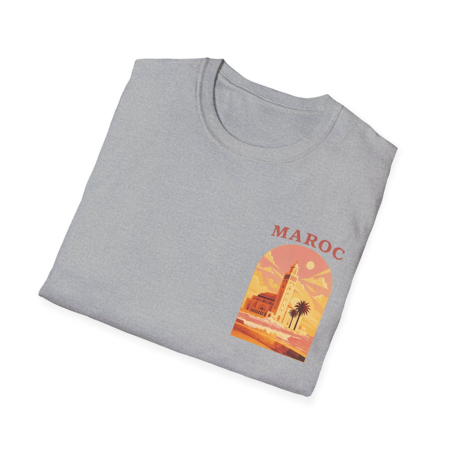 T-shirt   Unisex MAROC