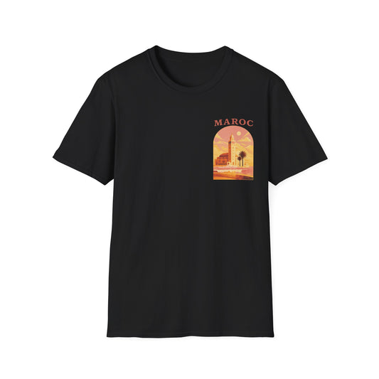 T-shirt   Unisex MAROC