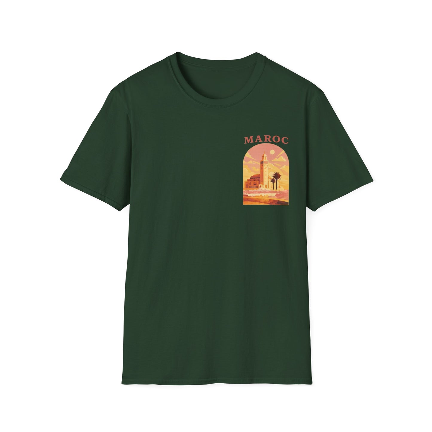 T-shirt   Unisex MAROC