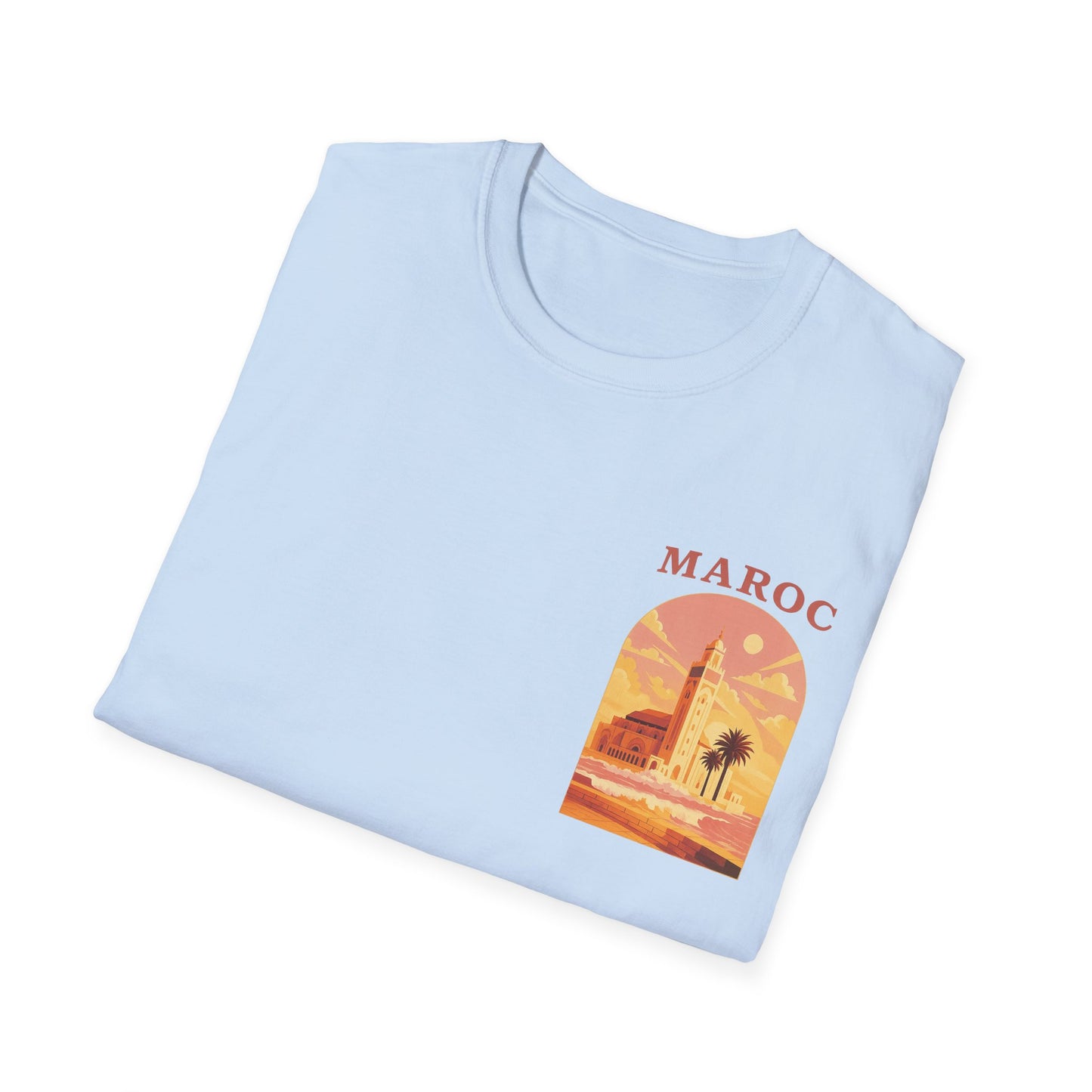 T-shirt   Unisex MAROC