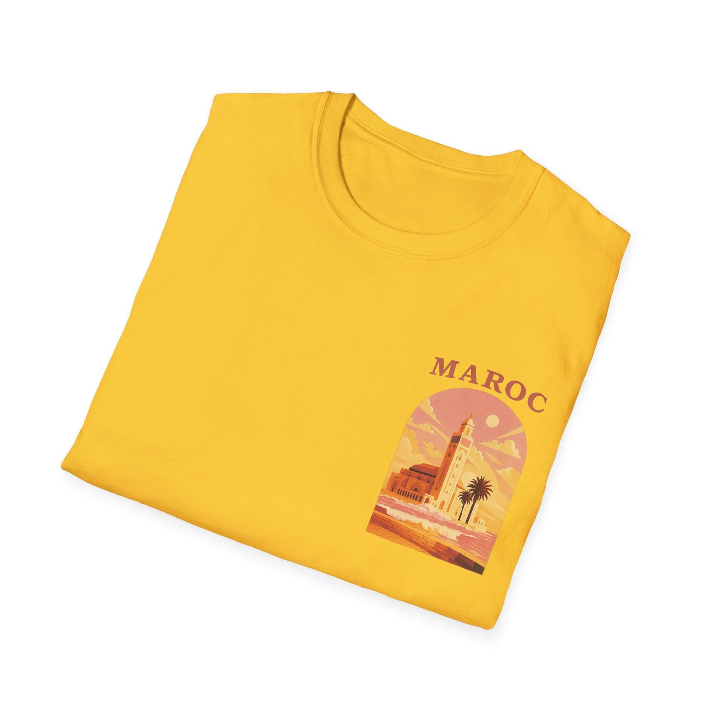 T-shirt   Unisex MAROC