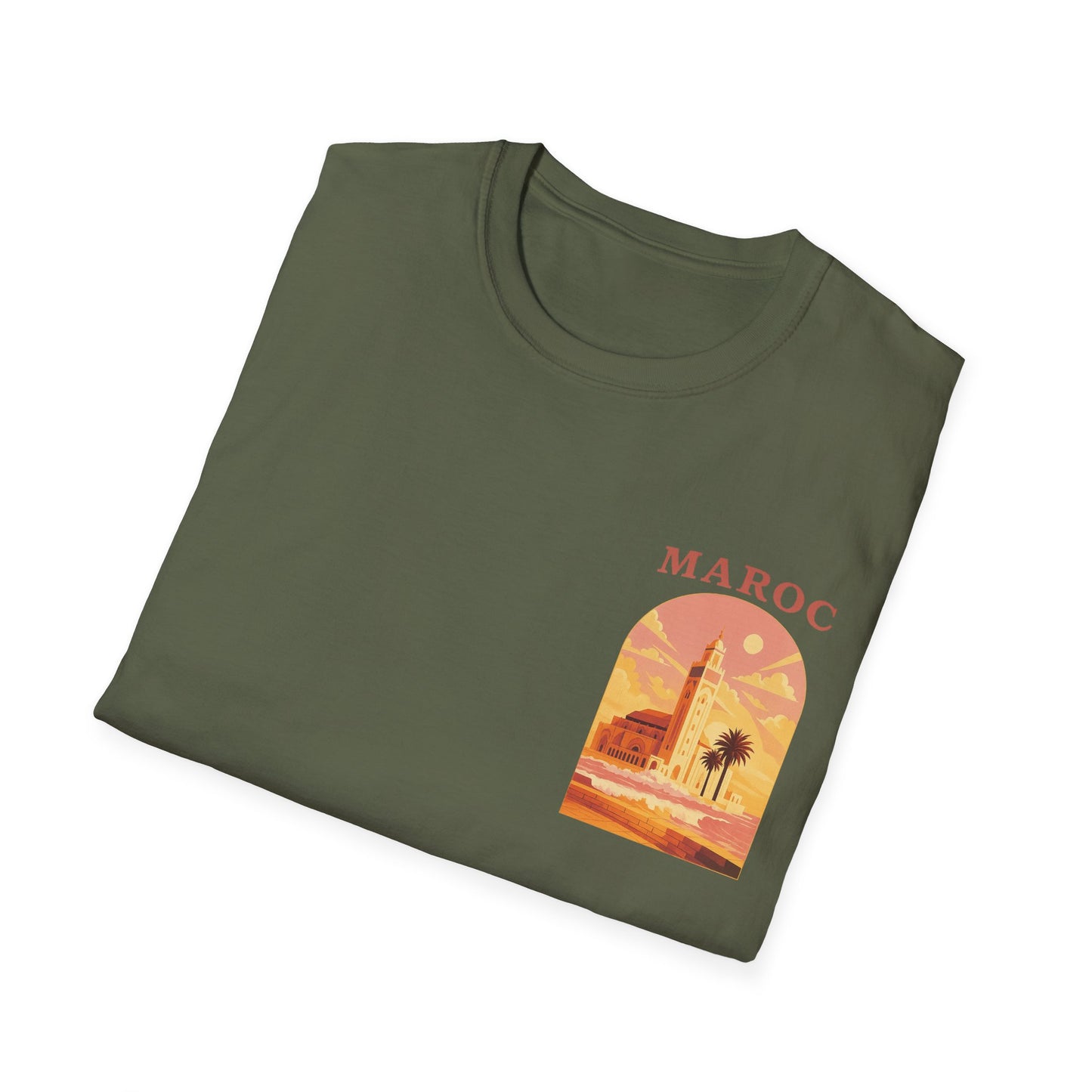 T-shirt   Unisex MAROC
