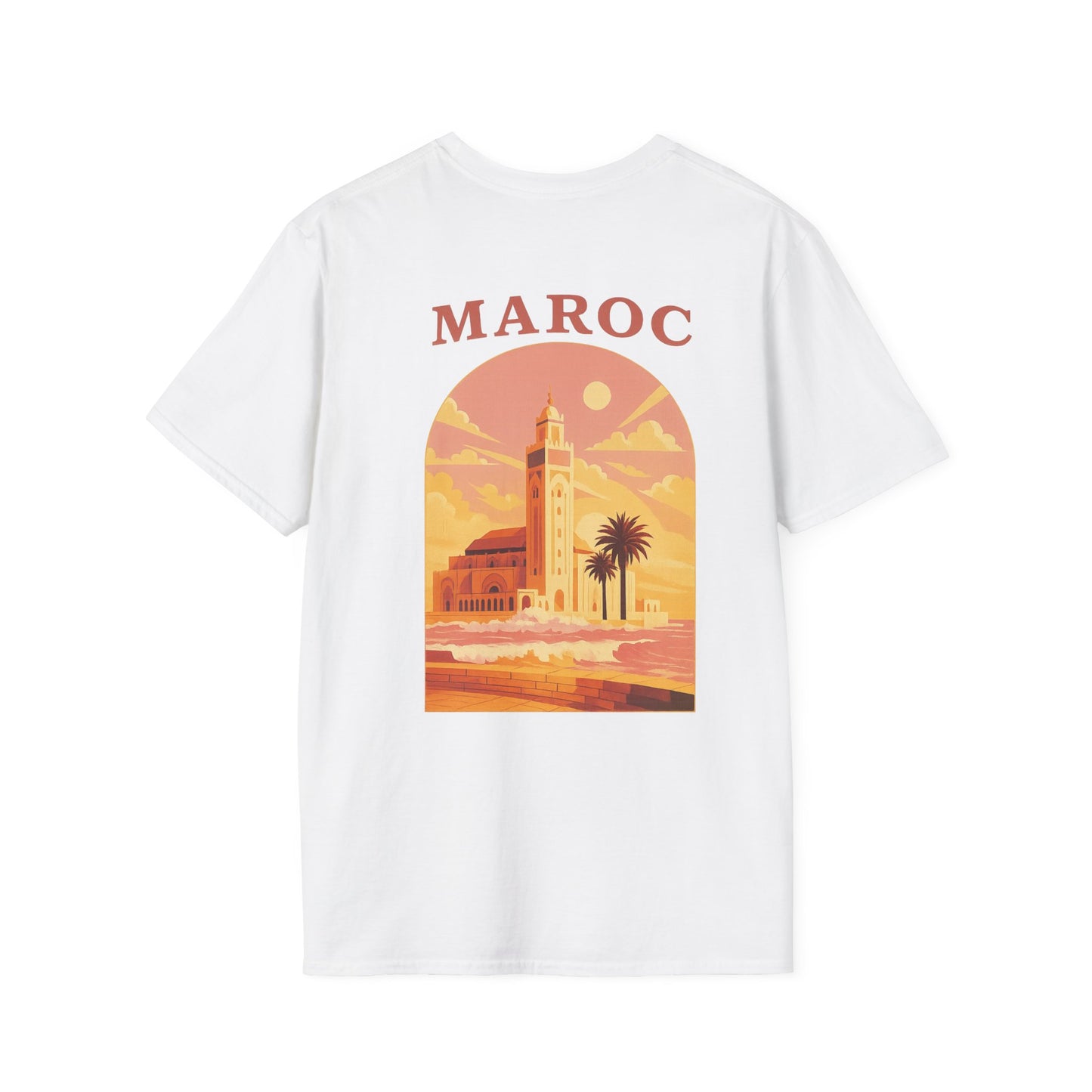T-shirt   Unisex MAROC