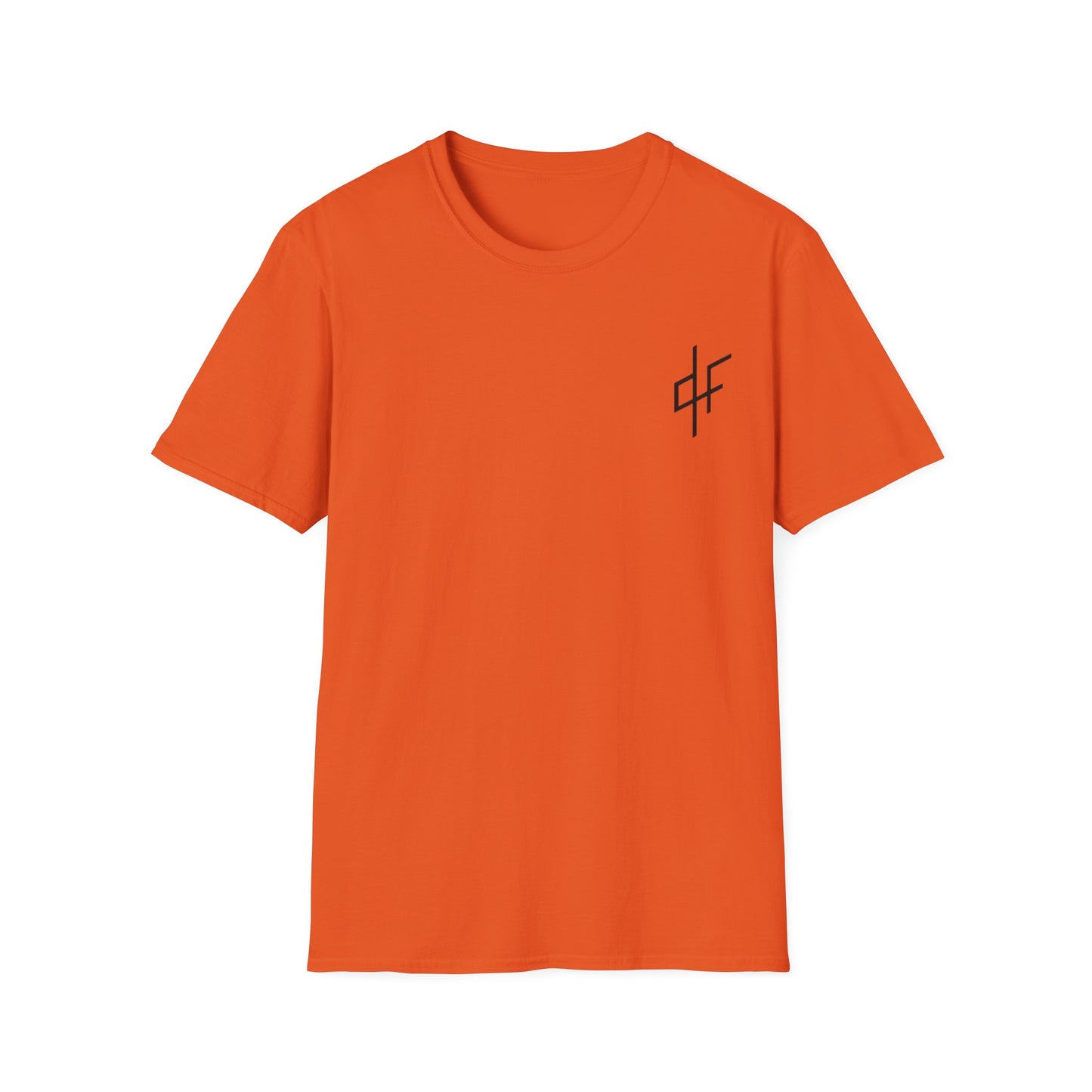 Unisex Softstyle T-Shirt with 'I  PNL' Design, Casual Wear for Music Lovers, Trendy Gift for Friends, Streetwear, Everyday Comfort
