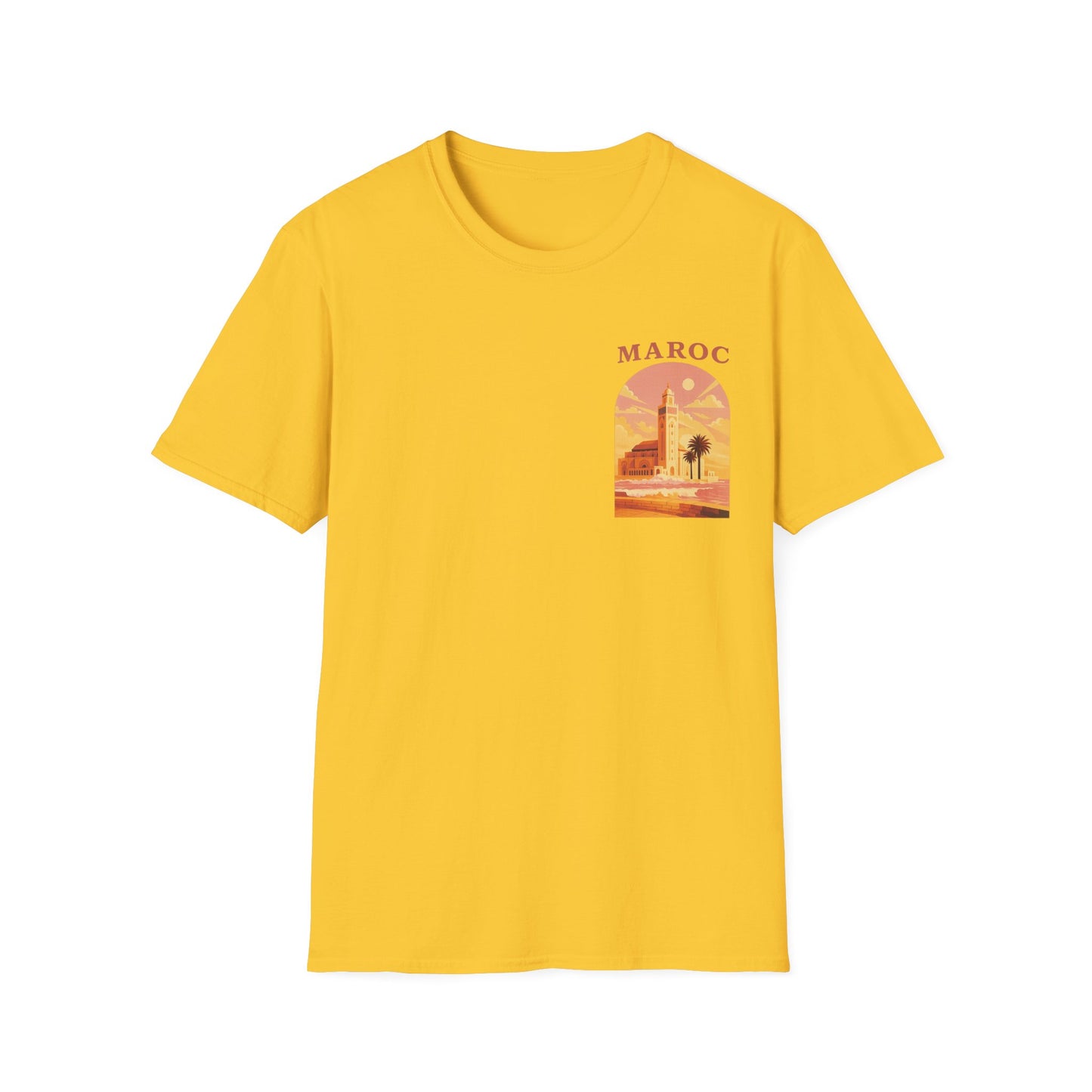 T-shirt   Unisex MAROC