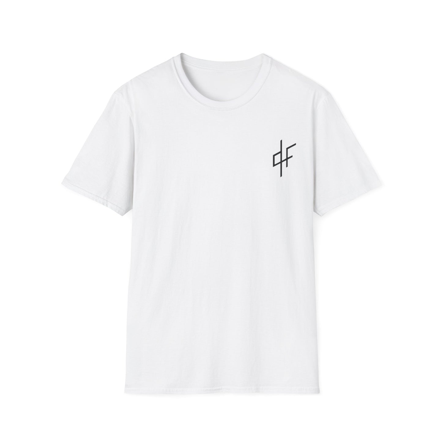 Unisex Softstyle T-Shirt with 'I  PNL' Design, Casual Wear for Music Lovers, Trendy Gift for Friends, Streetwear, Everyday Comfort