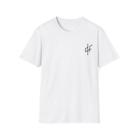 Unisex Softstyle T-Shirt with 'I  PNL' Design, Casual Wear for Music Lovers, Trendy Gift for Friends, Streetwear, Everyday Comfort