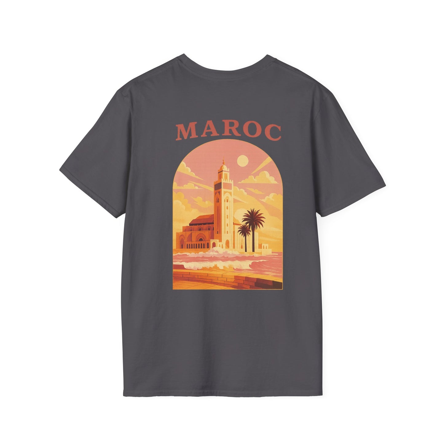 T-shirt   Unisex MAROC