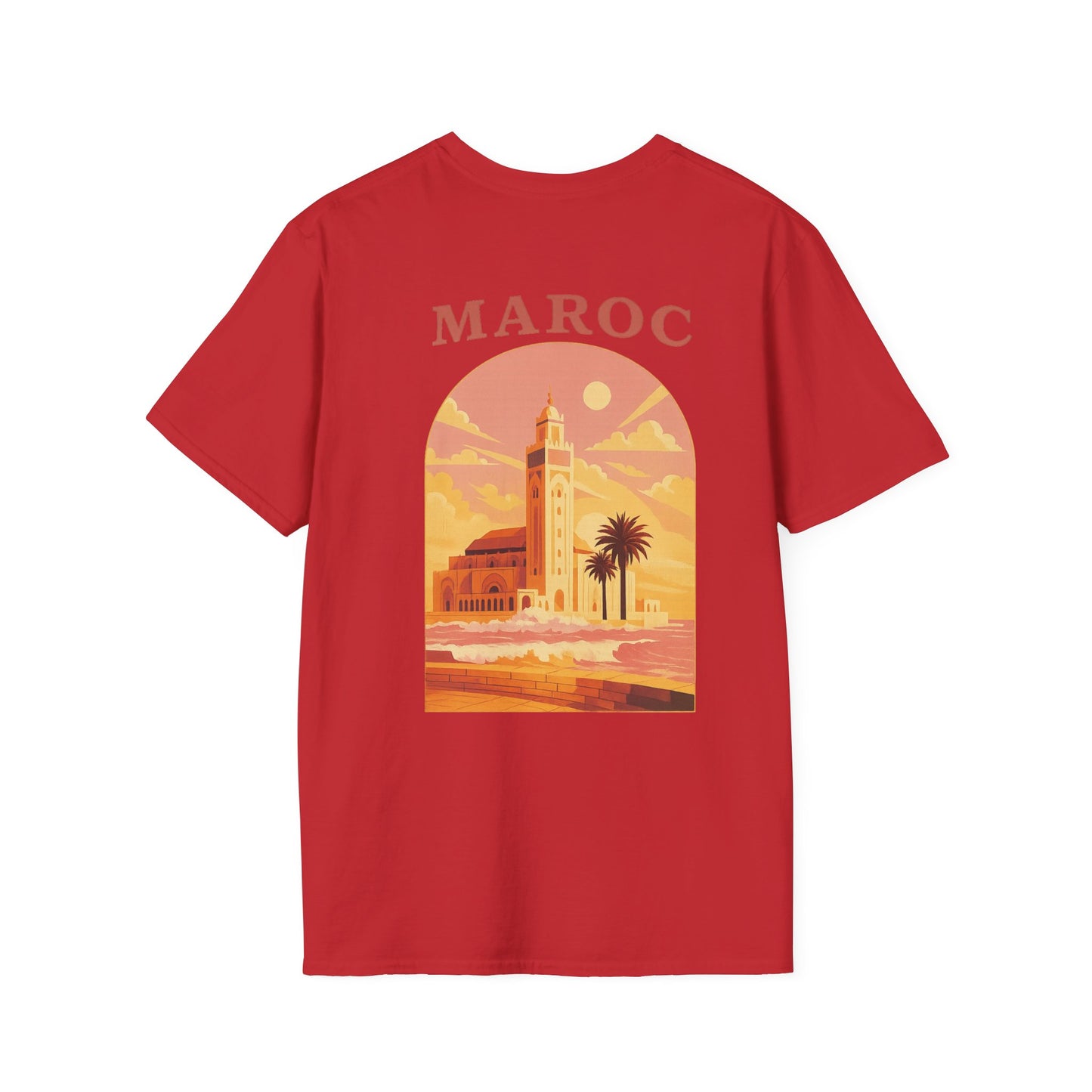 T-shirt   Unisex MAROC