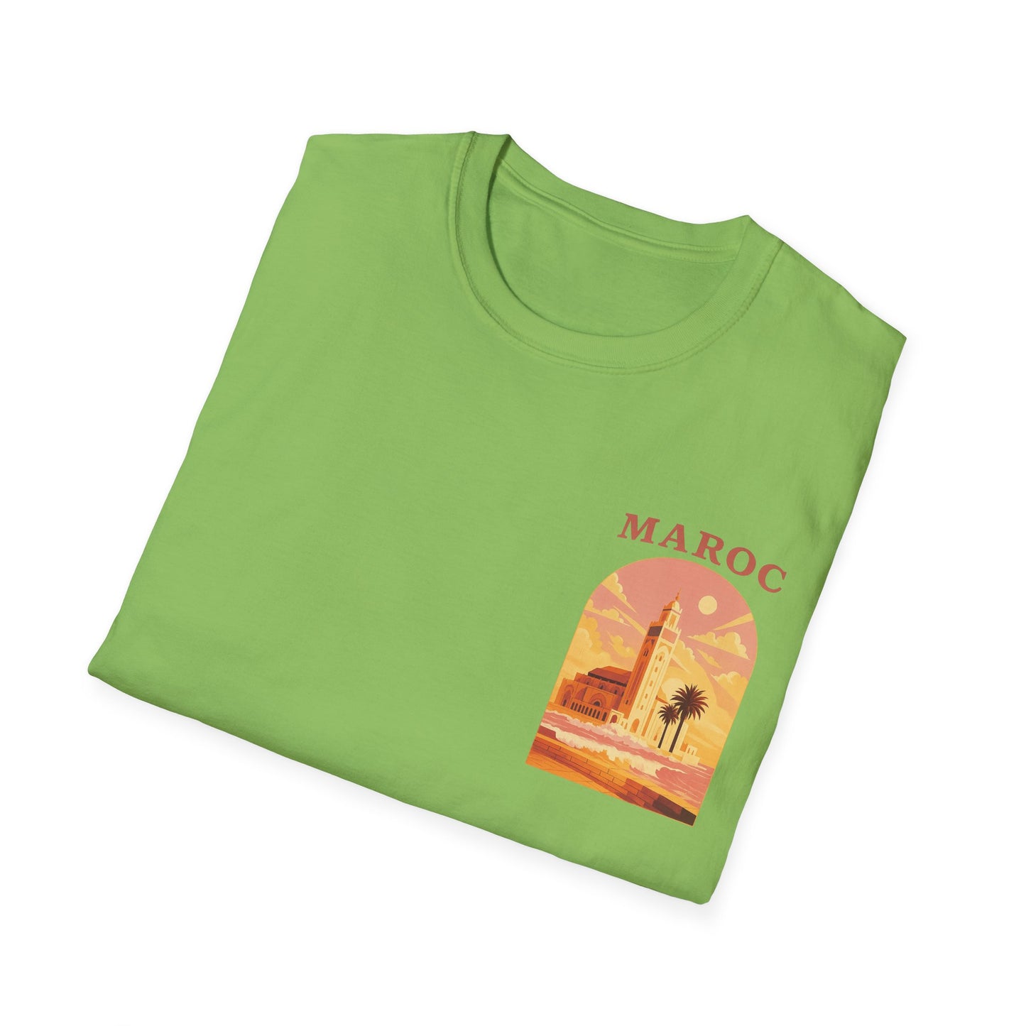 T-shirt   Unisex MAROC