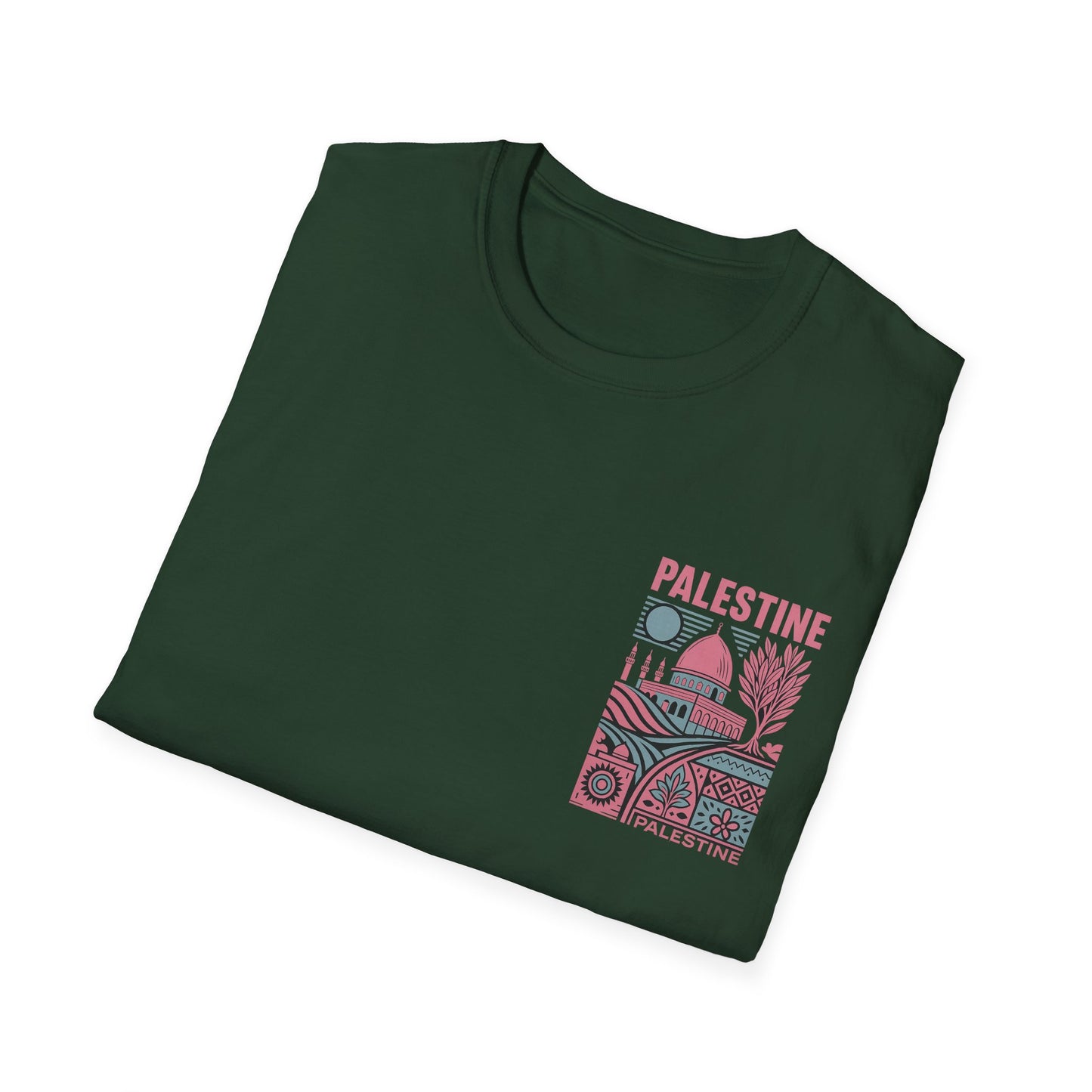 Palestinian Heritage Unisex T-Shirt