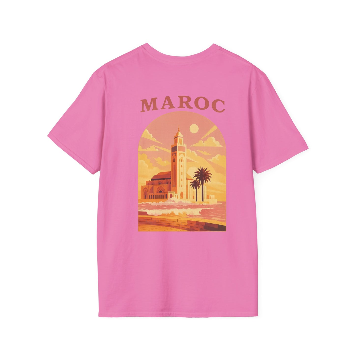T-shirt   Unisex MAROC