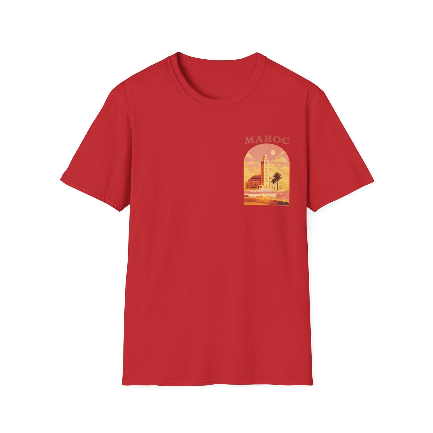 T-shirt   Unisex MAROC