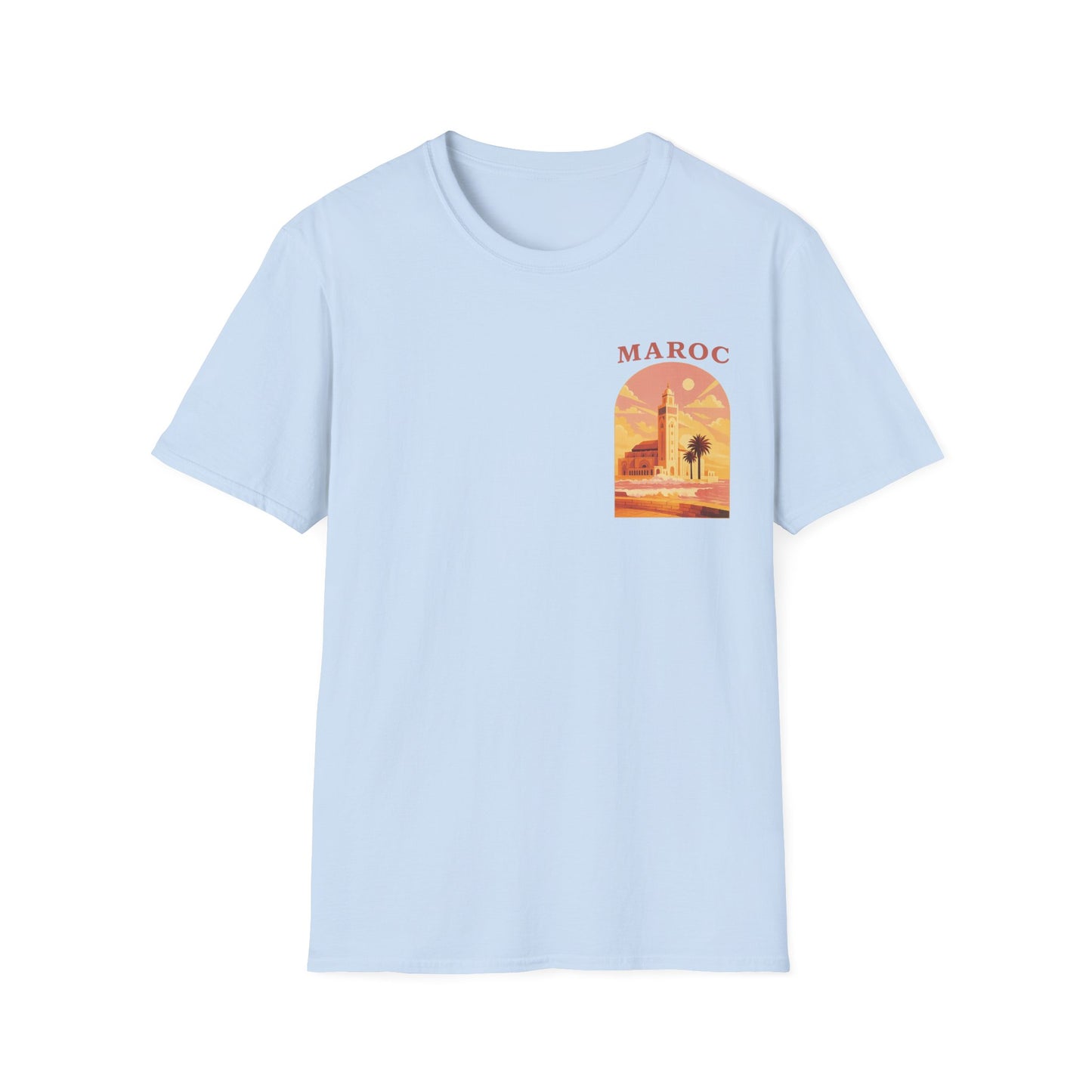 T-shirt   Unisex MAROC