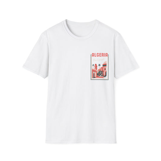 T-shirt unisexe ALGERIA