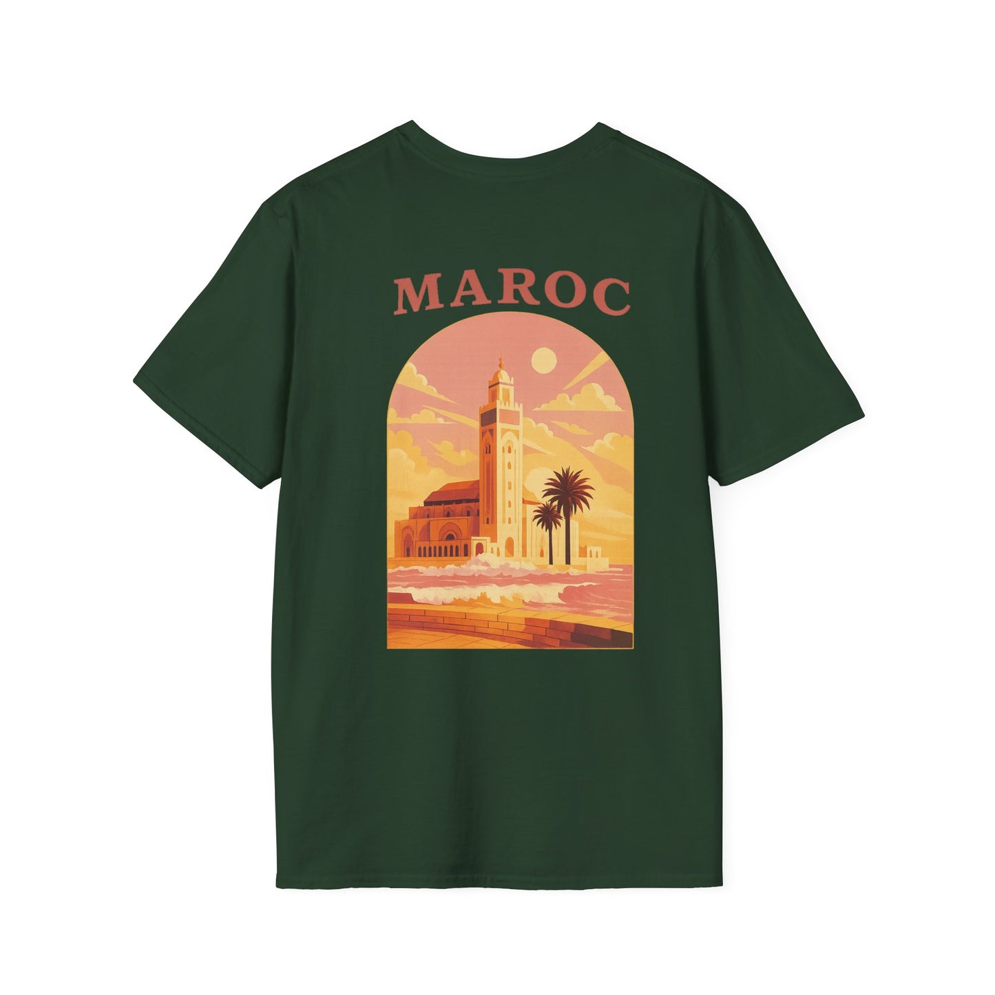 T-shirt   Unisex MAROC