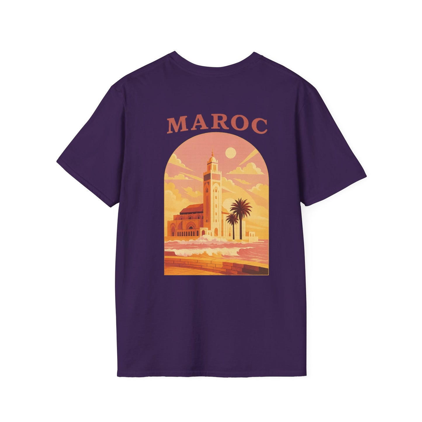 T-shirt   Unisex MAROC