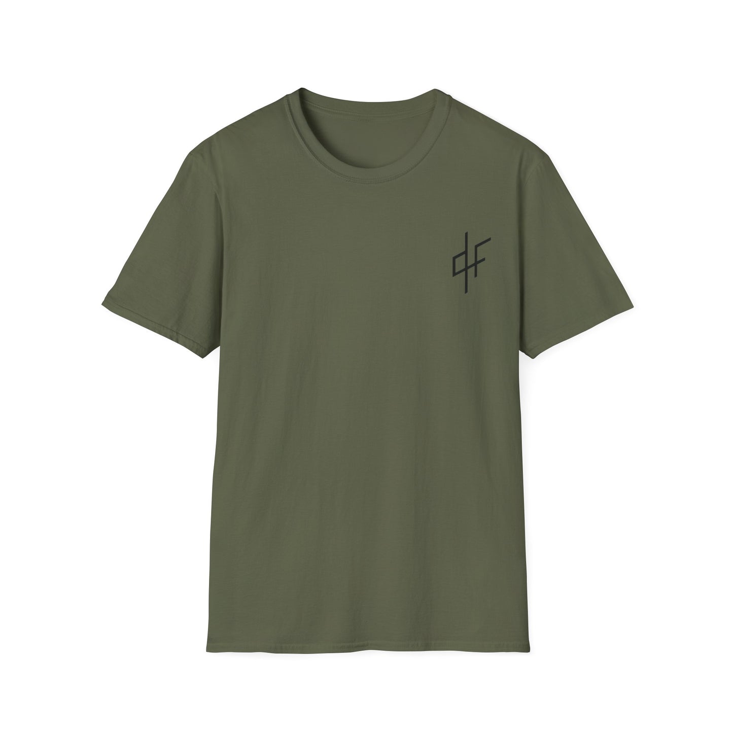 Unisex Softstyle T-Shirt with 'I  PNL' Design, Casual Wear for Music Lovers, Trendy Gift for Friends, Streetwear, Everyday Comfort