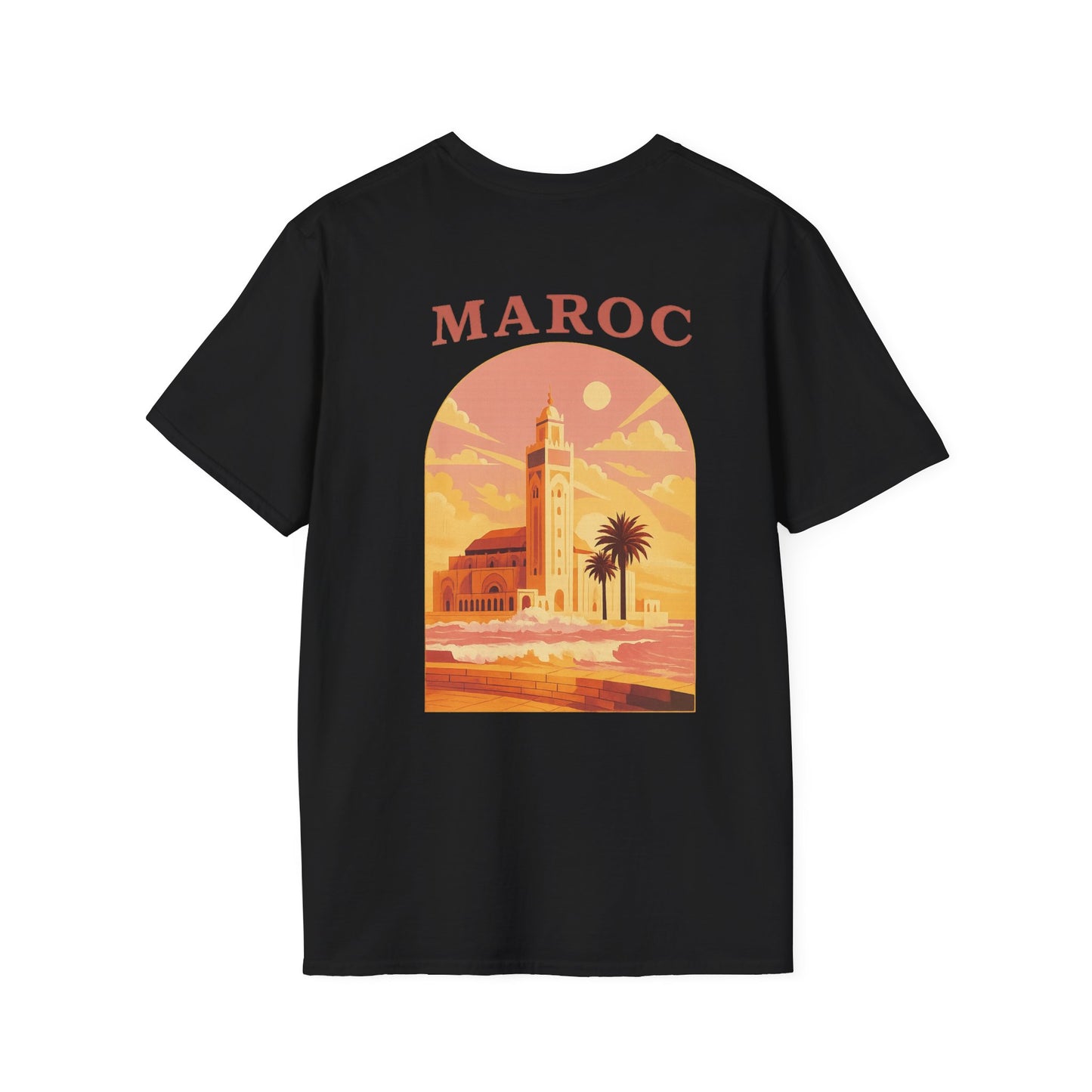 T-shirt   Unisex MAROC