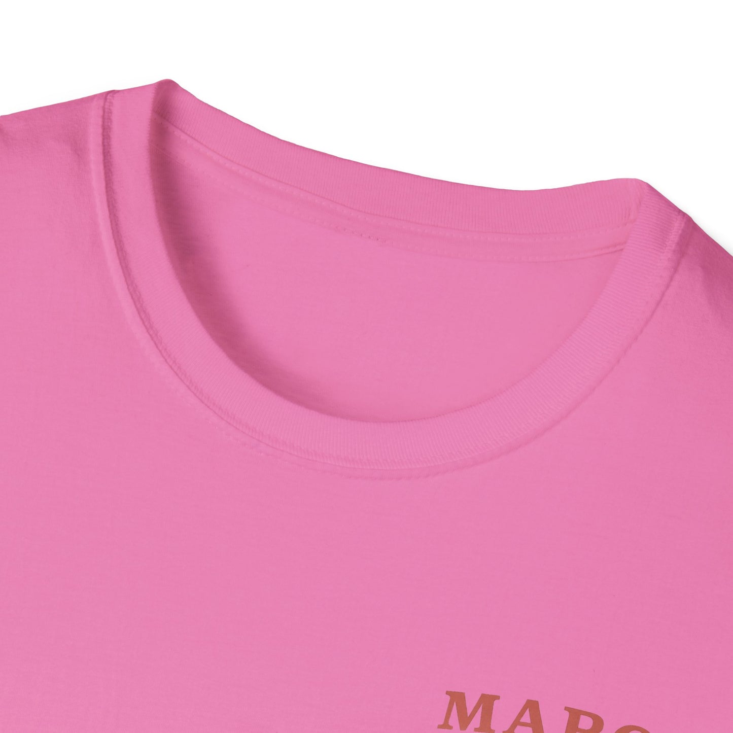 T-shirt   Unisex MAROC