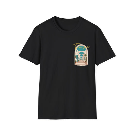 Tunisia Travel Vibes Unisex T-Shirt, Softstyle Tee for Adventurers, Perfect Gift for Travelers & Vacationers