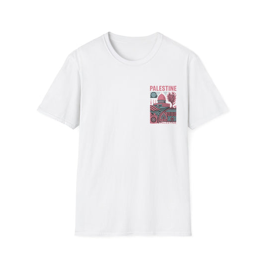 Palestinian Heritage Unisex T-Shirt