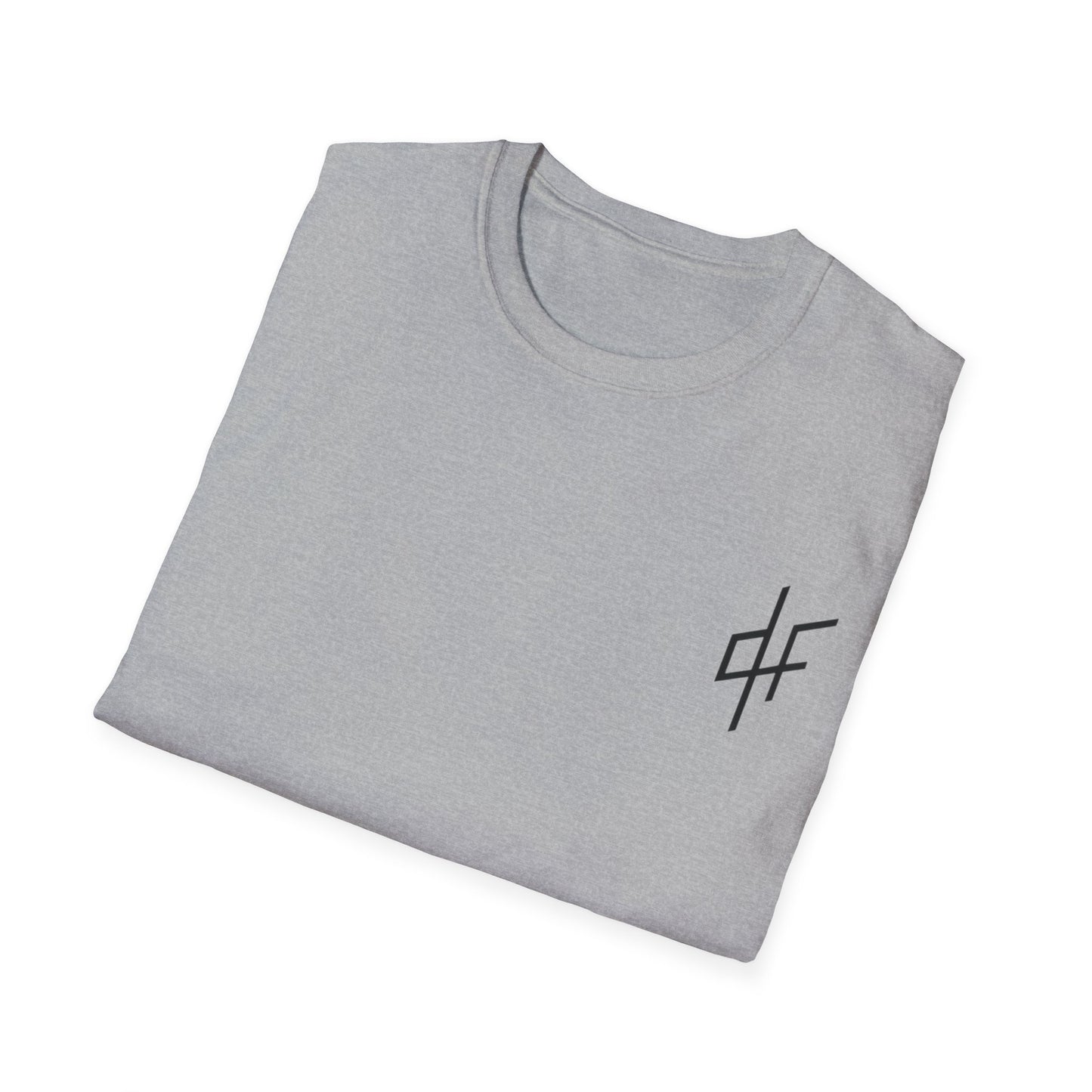 Unisex Softstyle T-Shirt with 'I  PNL' Design, Casual Wear for Music Lovers, Trendy Gift for Friends, Streetwear, Everyday Comfort