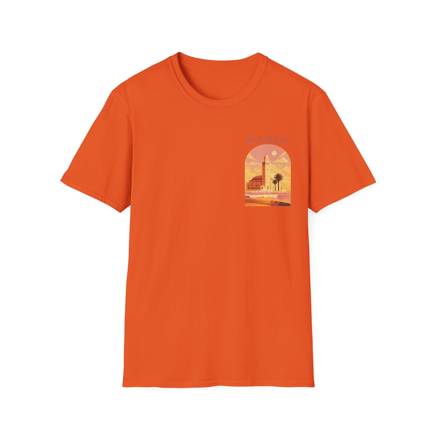 T-shirt   Unisex MAROC