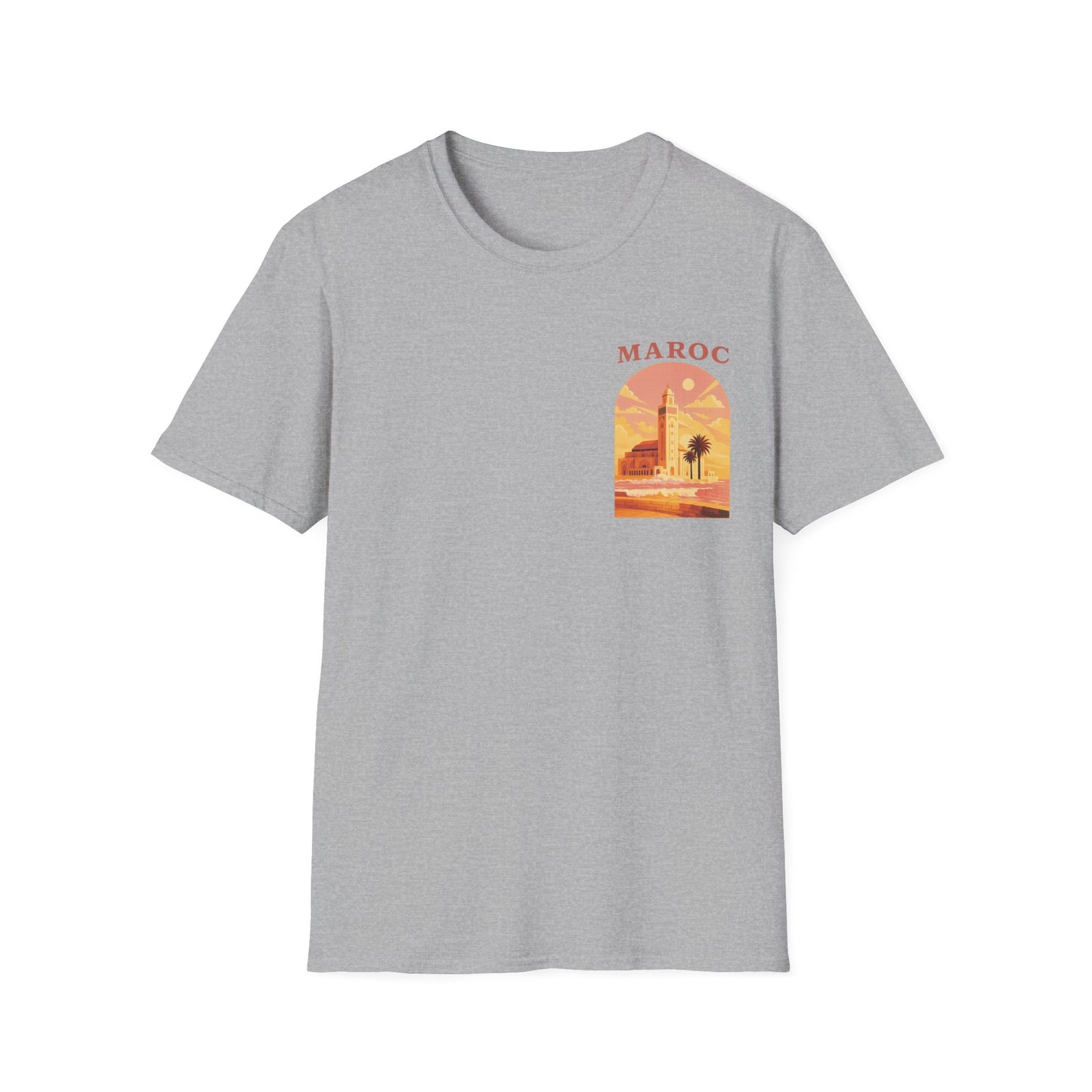 T-shirt   Unisex MAROC